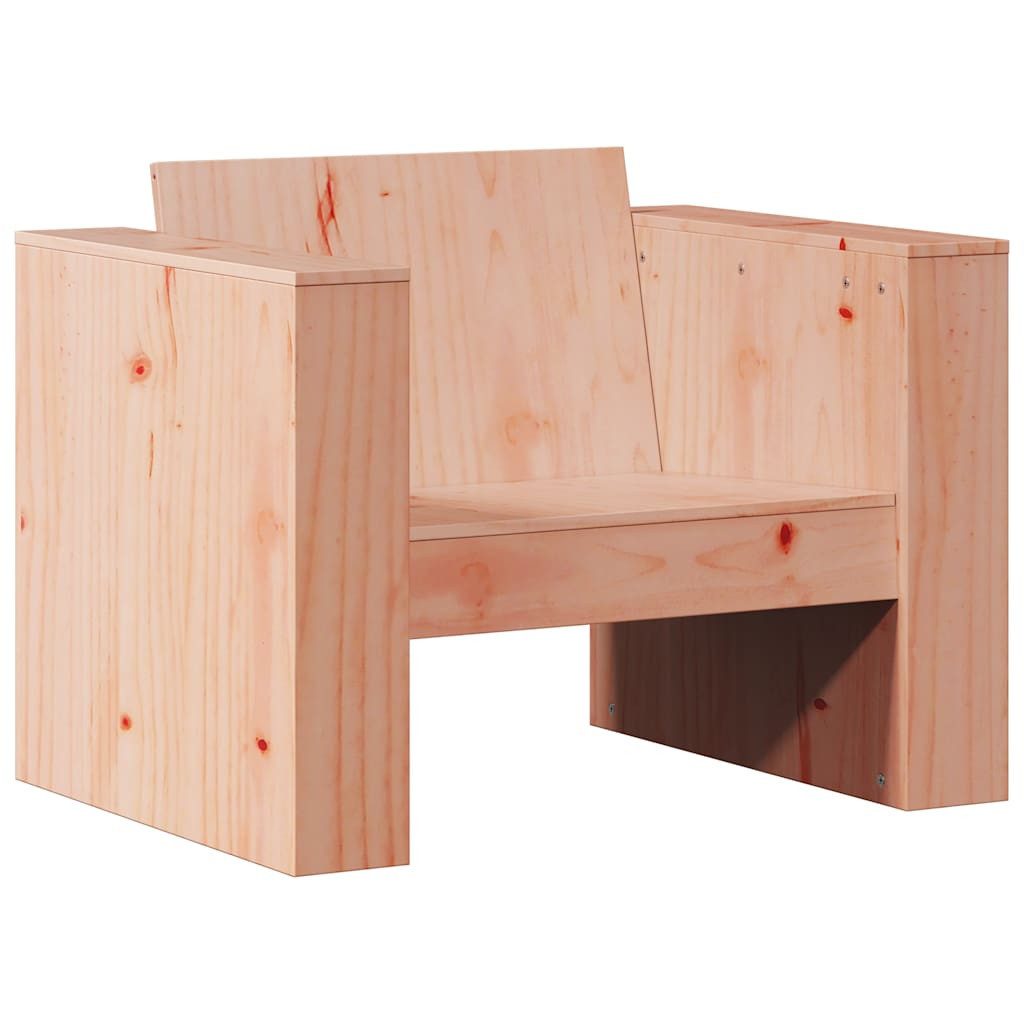 vidaXL Loungesofa Gartensessel 79x60x62 cm Massivholz Douglasie