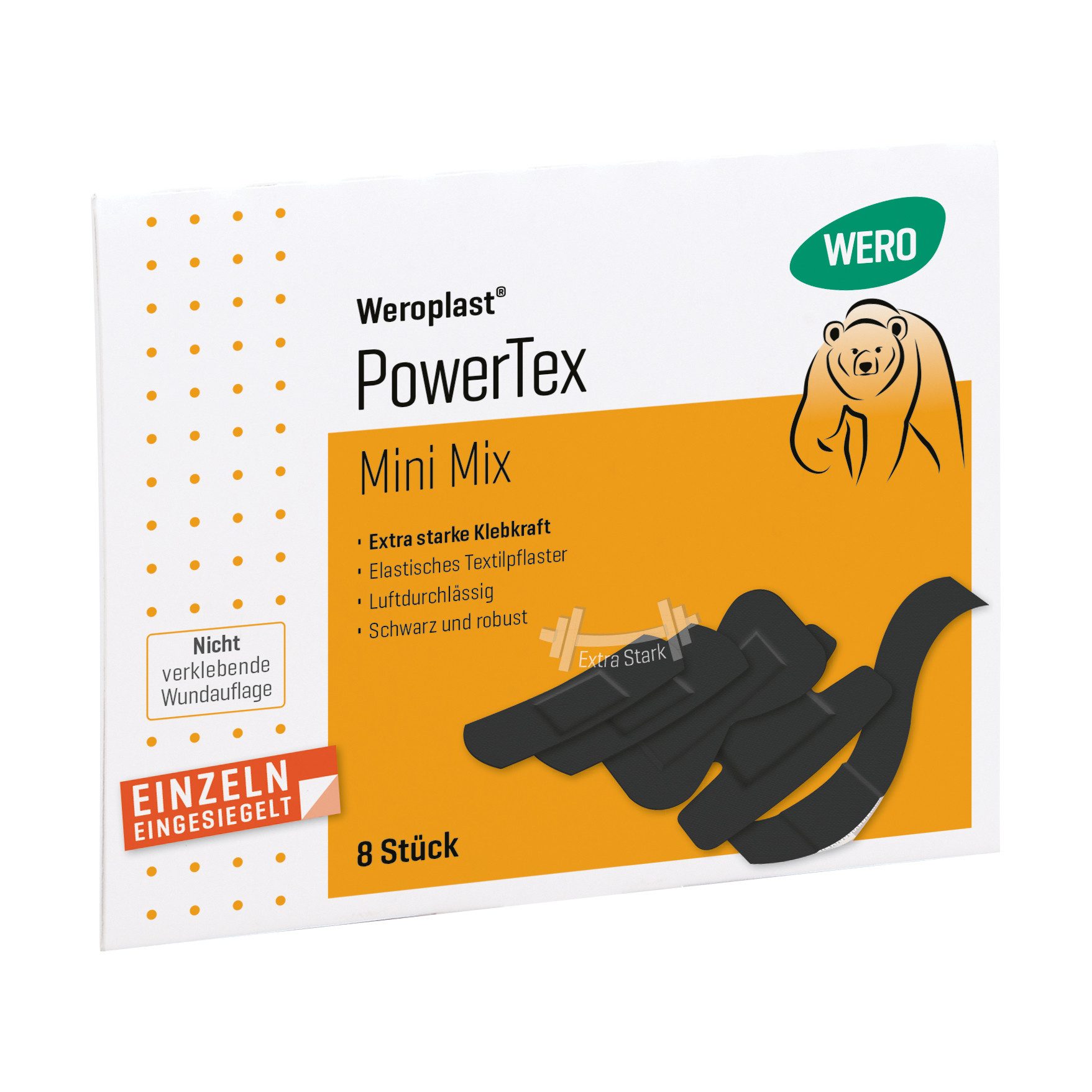Weroplast® Wundpflaster (Mini Mix, 8 St)