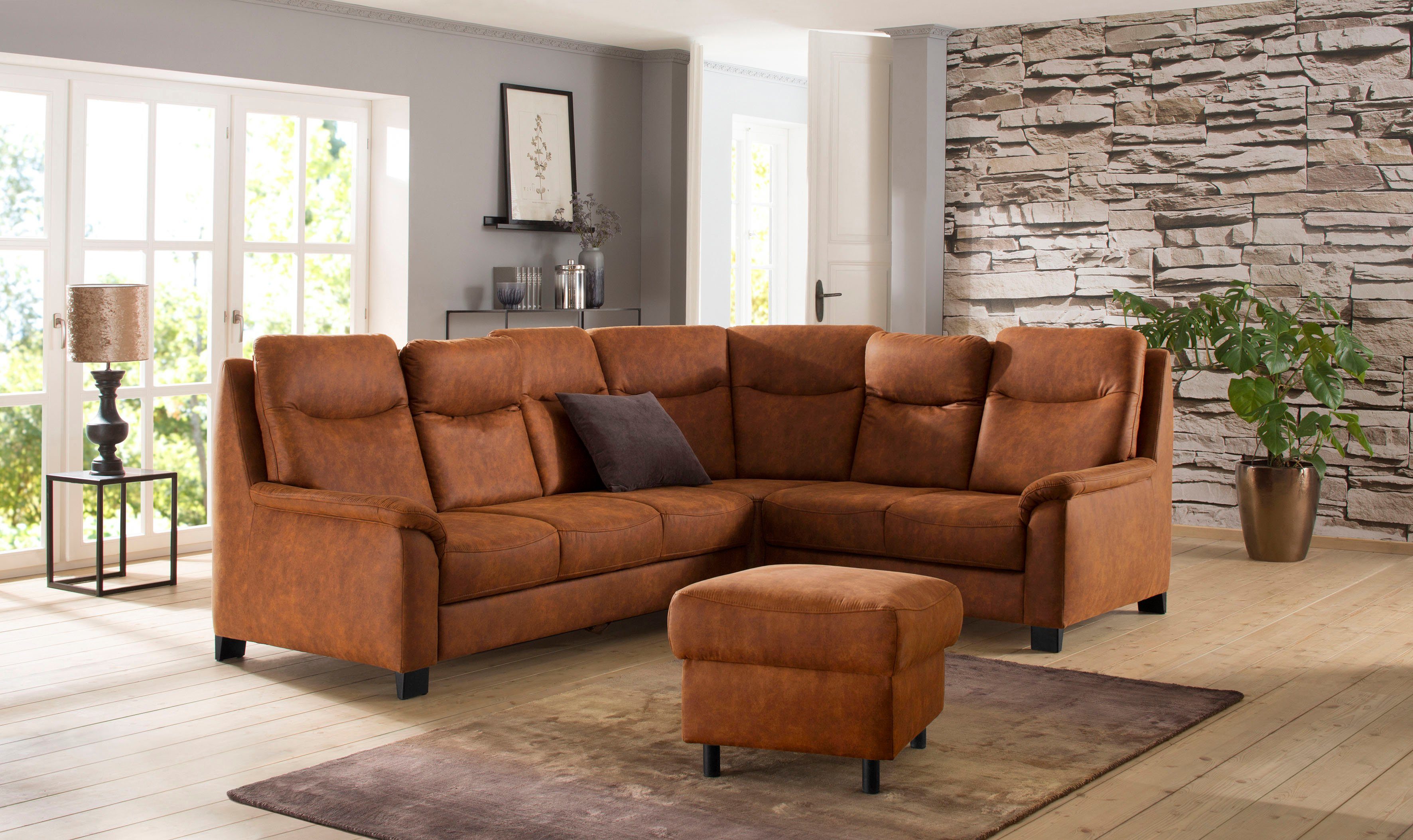 Home affaire Hocker Boccaccio, mit Stauraum, günstig online kaufen
