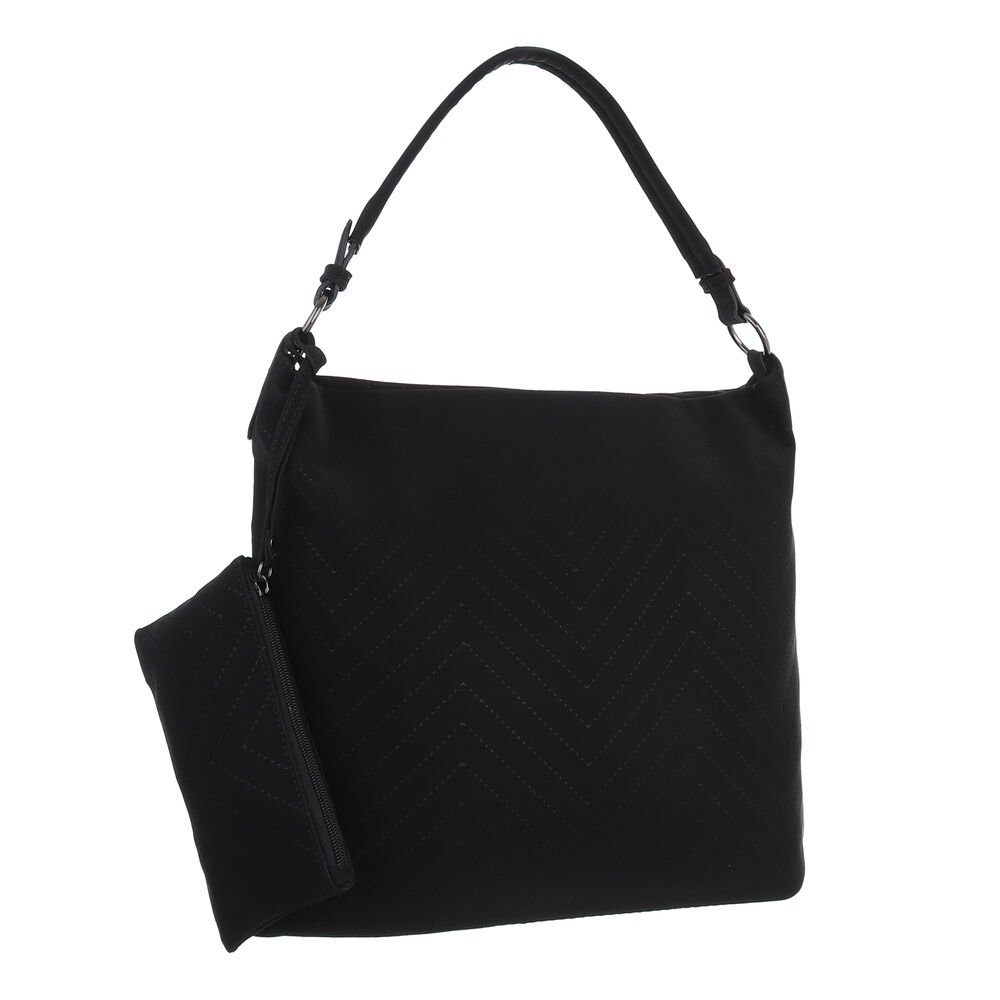 Ital-Design Schultertasche Mittelgroße, Damentasche Handtasche günstig online kaufen