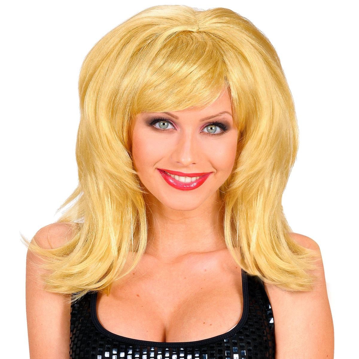 Kostüm-Perücke WIDMANN Perücke Flirty blond
