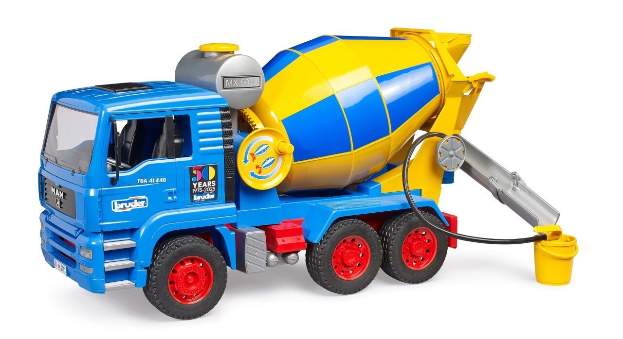 Bruder® Spielzeug-LKW BRUDER 02744 MAN TGA Betonmisch-LKW günstig online kaufen