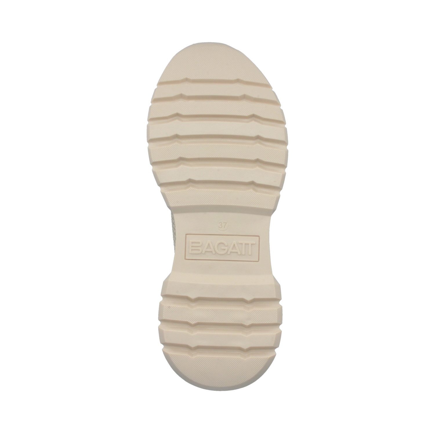 BAGATT Athena (Textilmaterial) beige Damen Sneaker günstig online kaufen