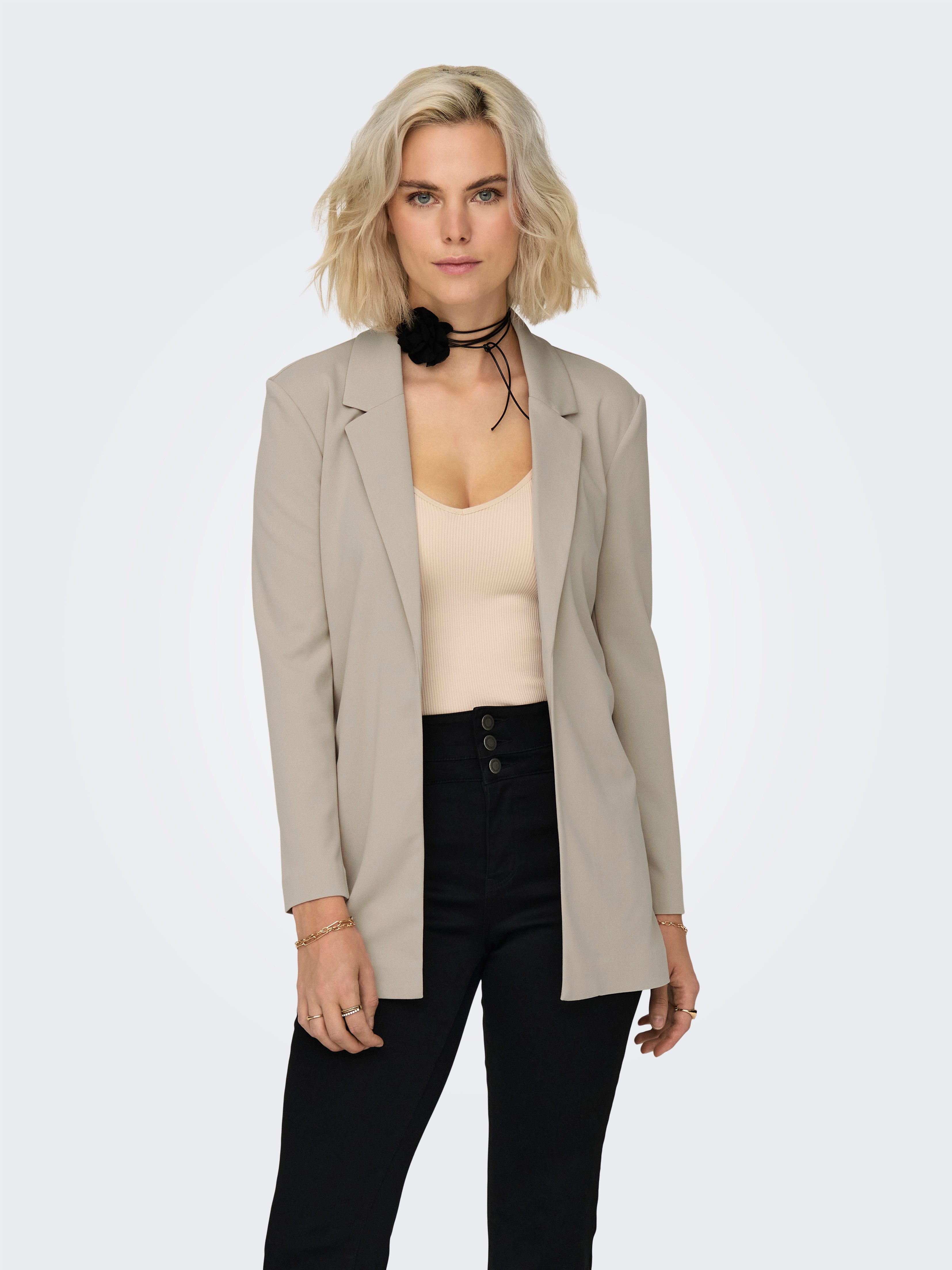 ONLY Longblazer ONLAGNETE L/S LOOSE BLAZER günstig online kaufen