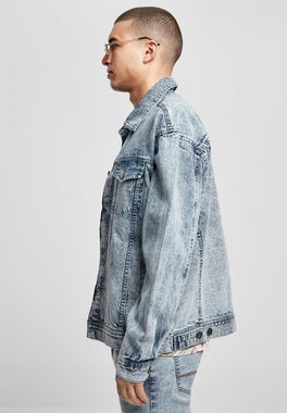 URBAN CLASSICS Allwetterjacke Urban Classics Herren Oversized Denim Jacket (1-St)