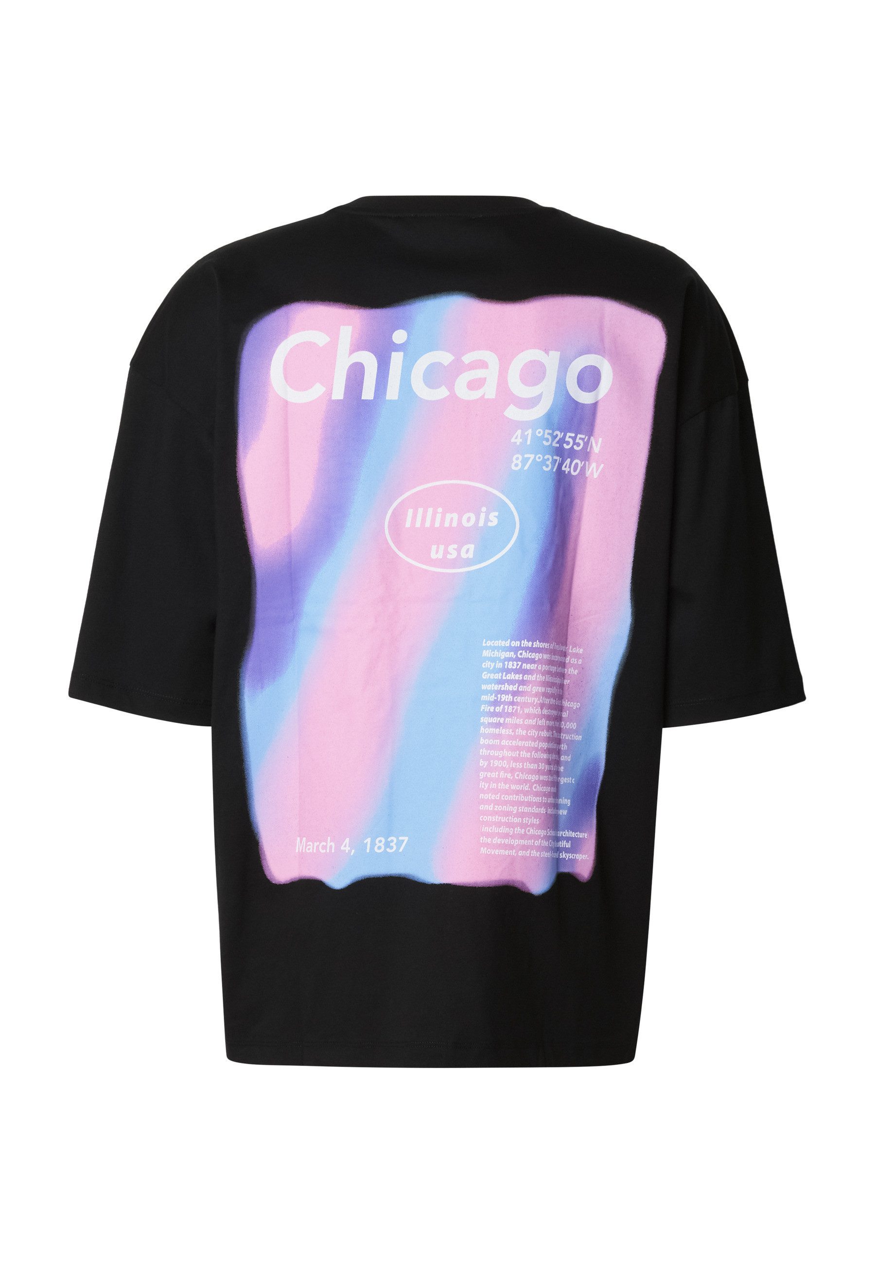 2Y Premium T-Shirt 2Y Premium 2Y Premium Chicago Oversized T-Shirts (1-tlg)