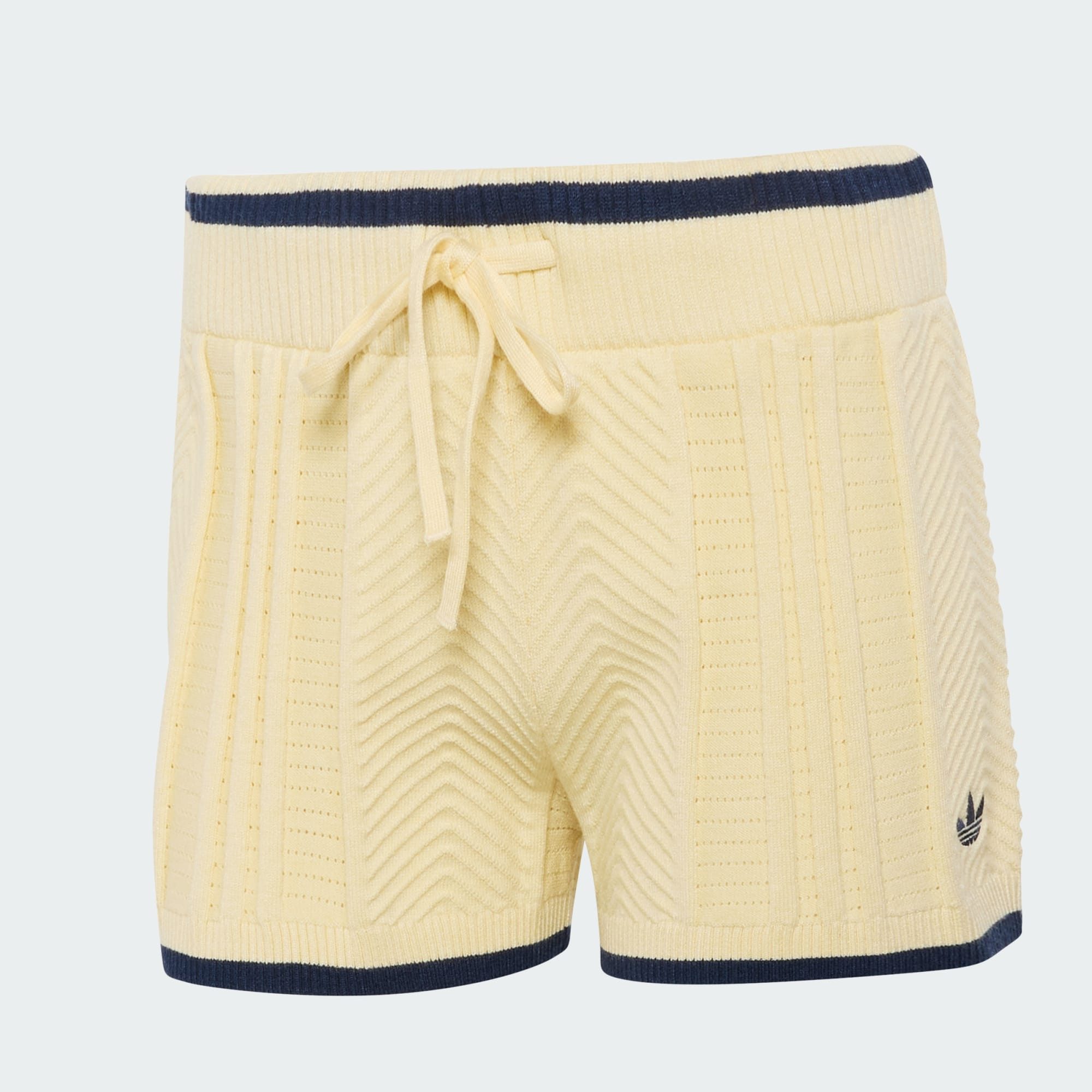 adidas Originals Shorts CABLE KNIT SHORTS (1-tlg)