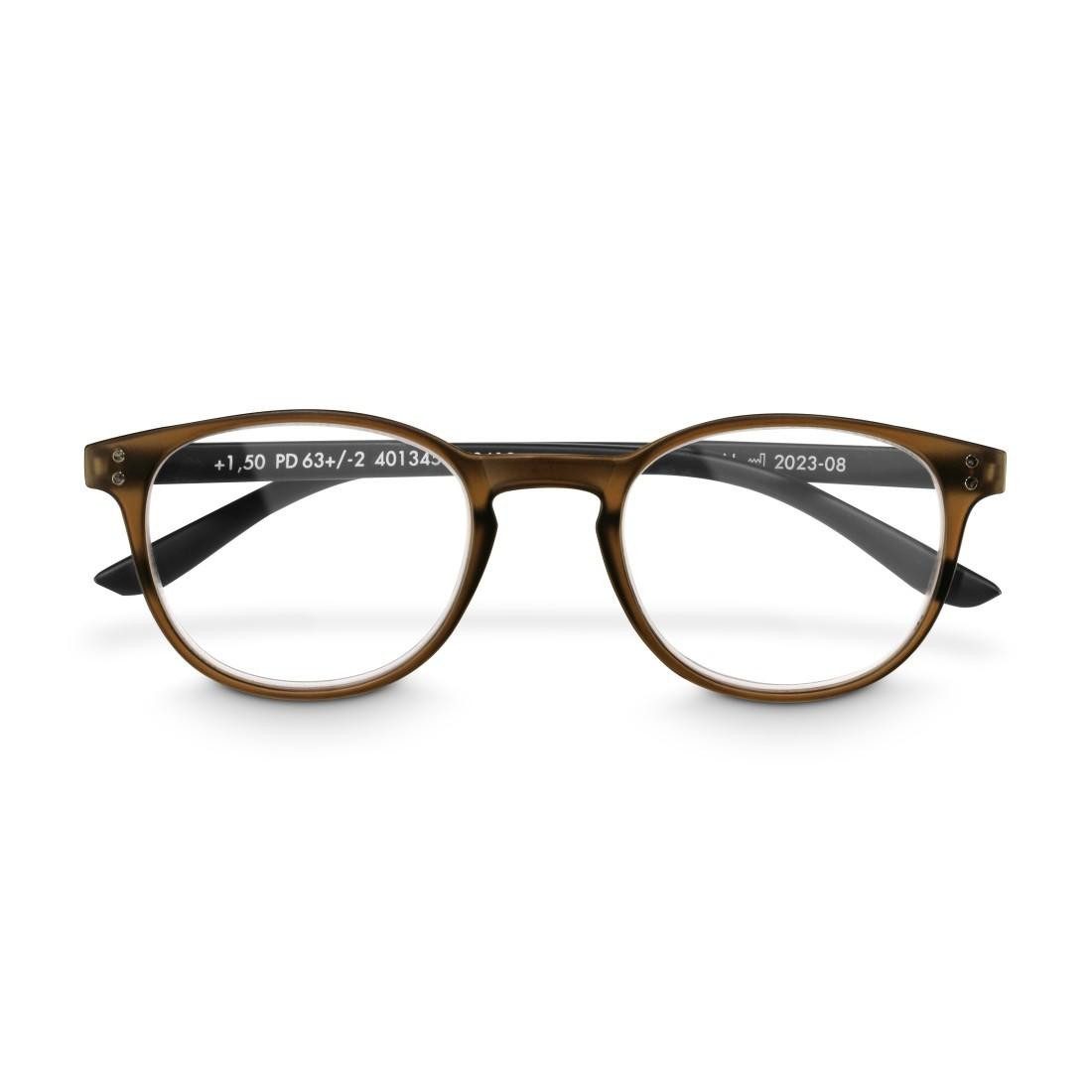 Hama Lesebrille Lesehilfe +3,0 dpt Lesebrille, recycelter