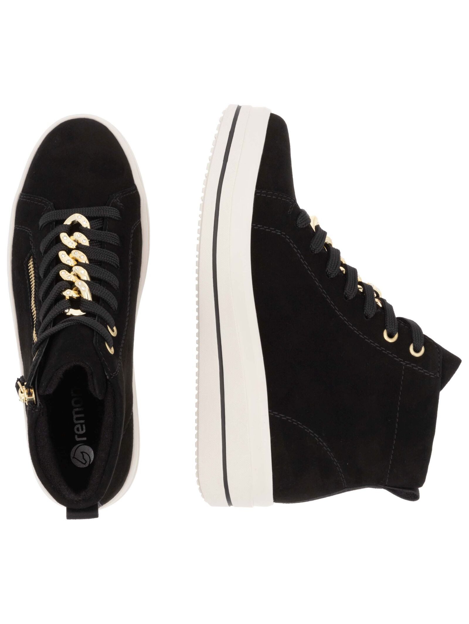 Remonte Remonte Sneaker Veloursleder Sneaker