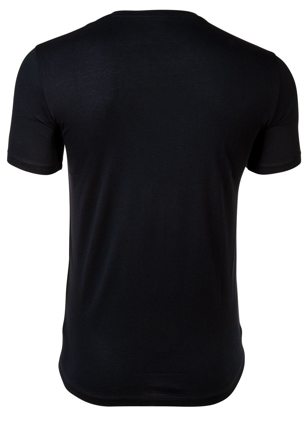 Marine EXCHANGE Herren - Cotton Schriftzug, T-Shirt T-Shirt ARMANI Rundhals,