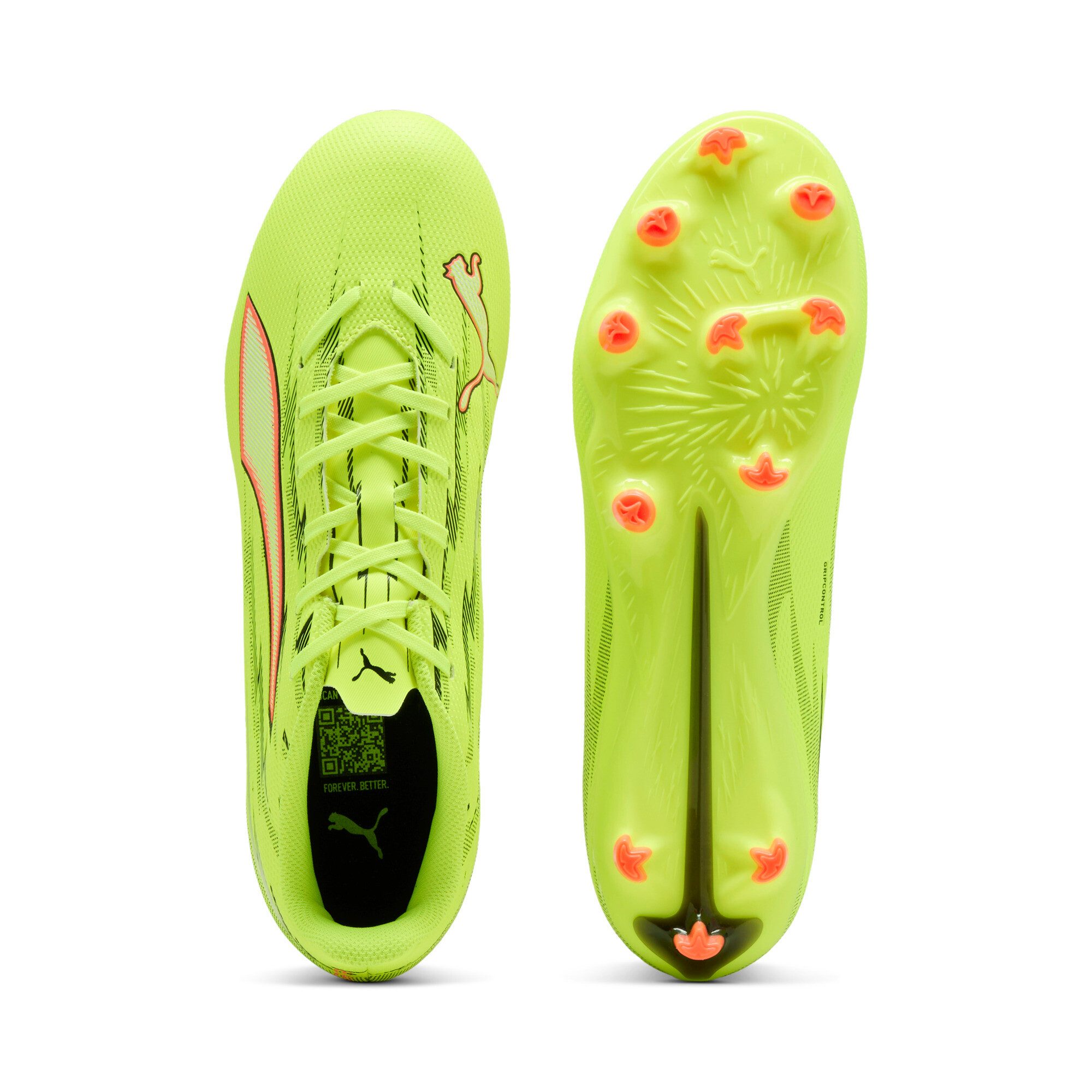 PUMA ULTRA 6 PLAY FG/AG Fußballschuh für Rasen- und Kunstrasenplätze, mit Nockenprofil