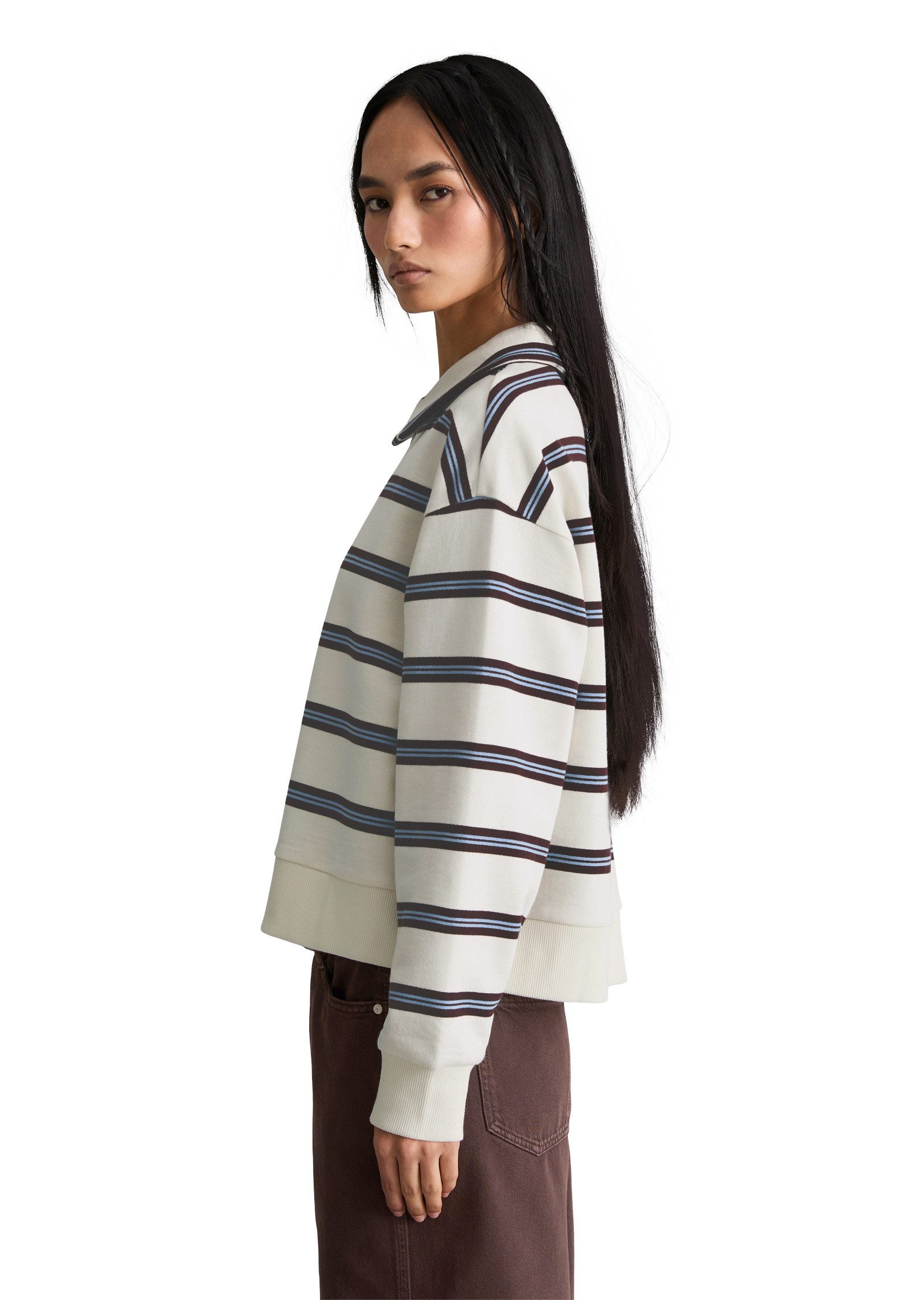 Marc O'Polo DENIM Sweatshirt aus Bio-Baumwolle