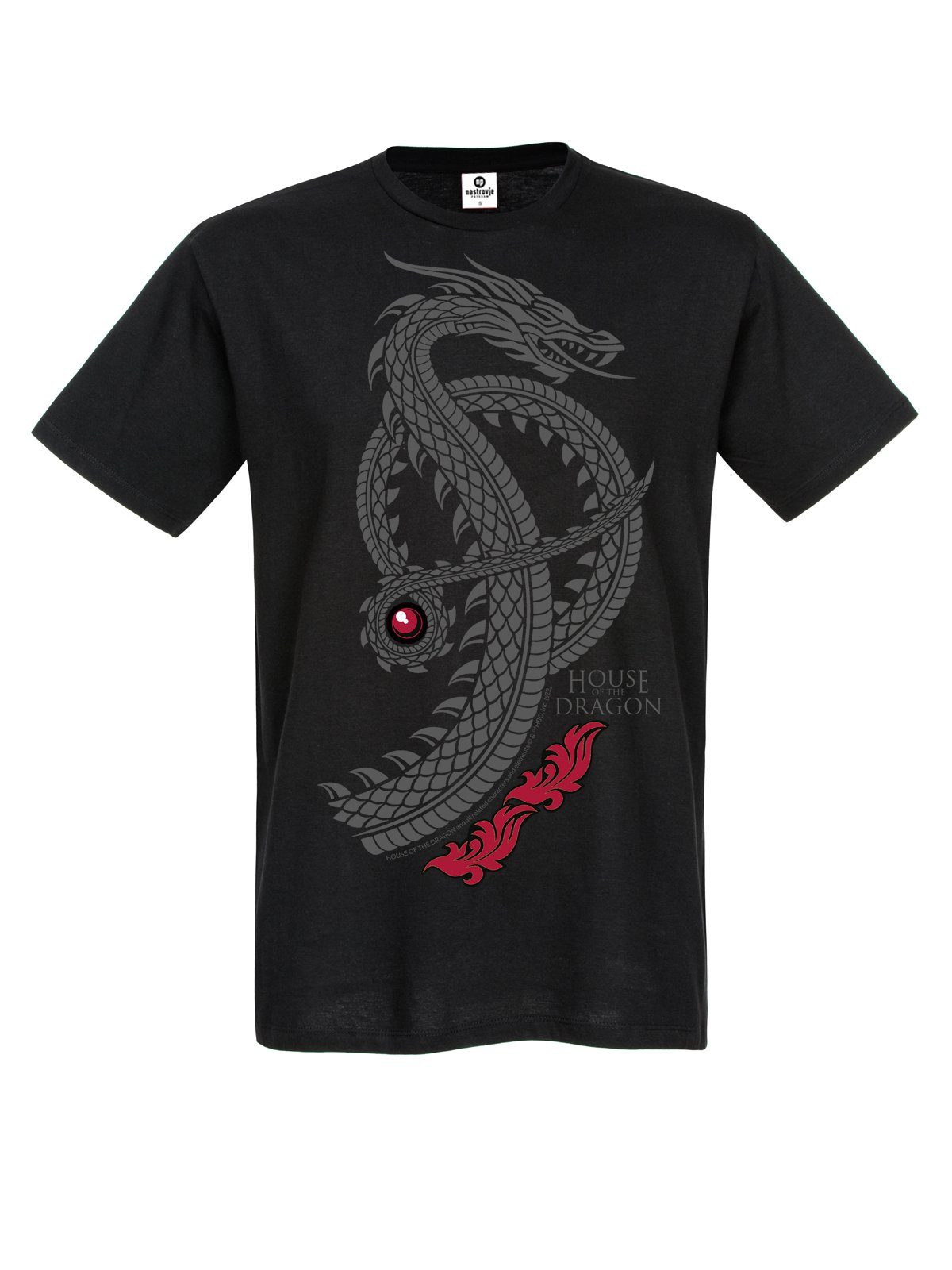 Warner T-Shirt House Logo of dragon the