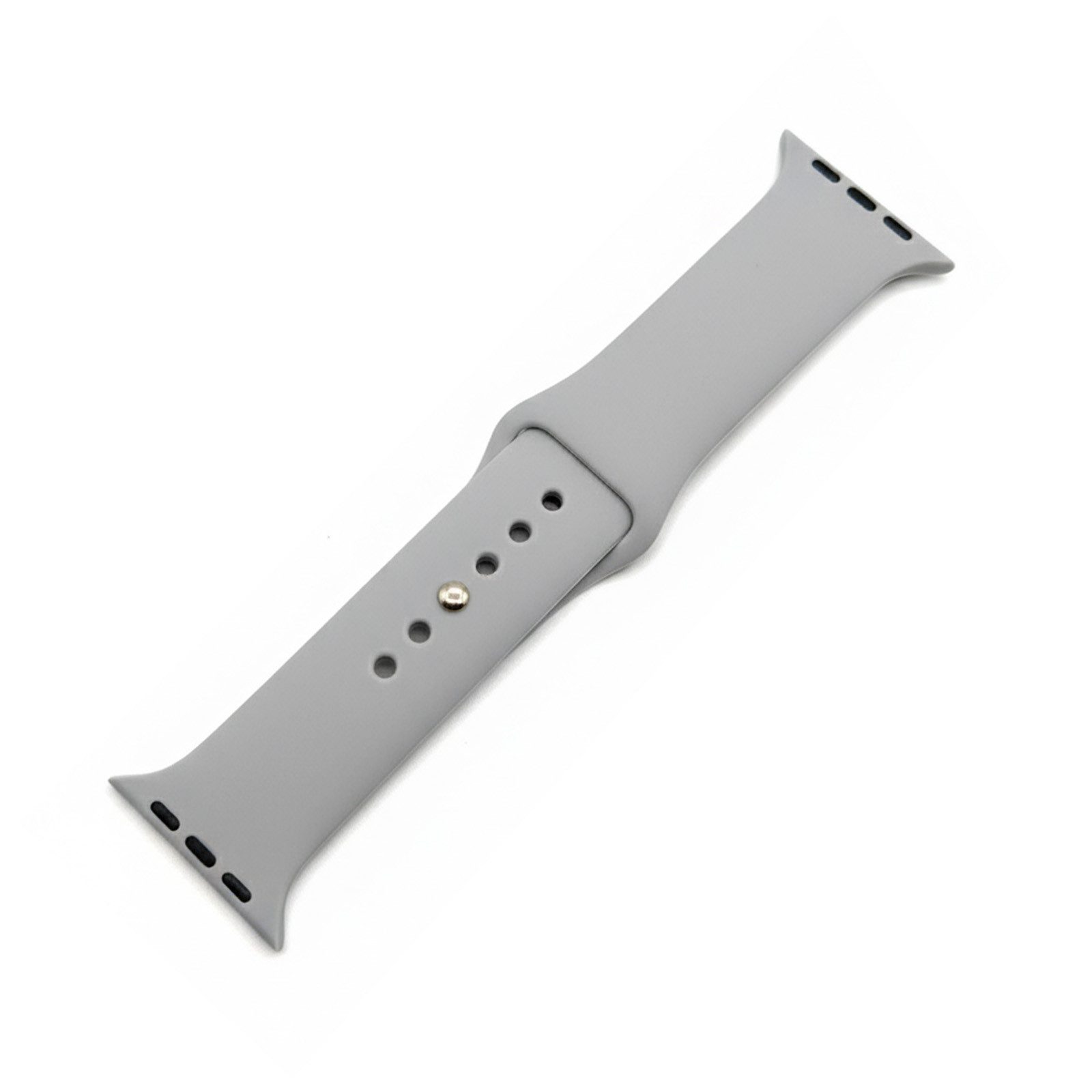 Ventarent Smartwatch-Armband Apple Watch Sport Armband Series 1 2 3 4 5 6 7 8 9 10 11 Ultra SE, Silikon Sport Armband Apple Watch Series Ultra SE Band – Bild 4 von 5