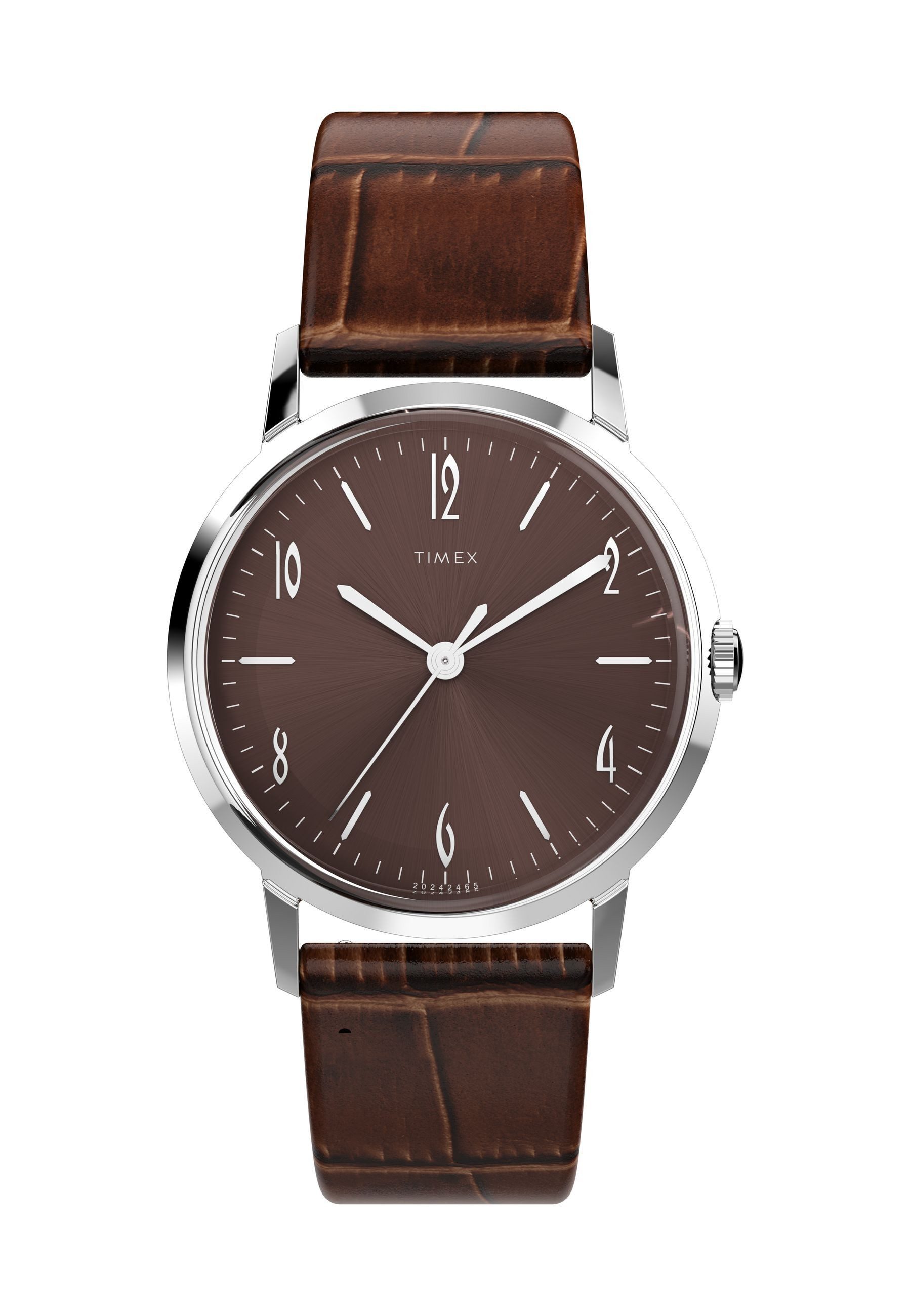 Timex Quarzuhr Marlin Handwind, (1-tlg), Mechanische Handaufzug-Uhr