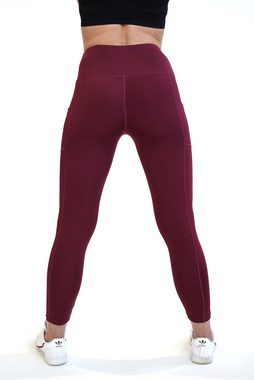 Stark Soul® Leggings Sport Leggings "Move" vielseitige, funktionale Damen Sport-Leggings, Yogahose mit Taschen