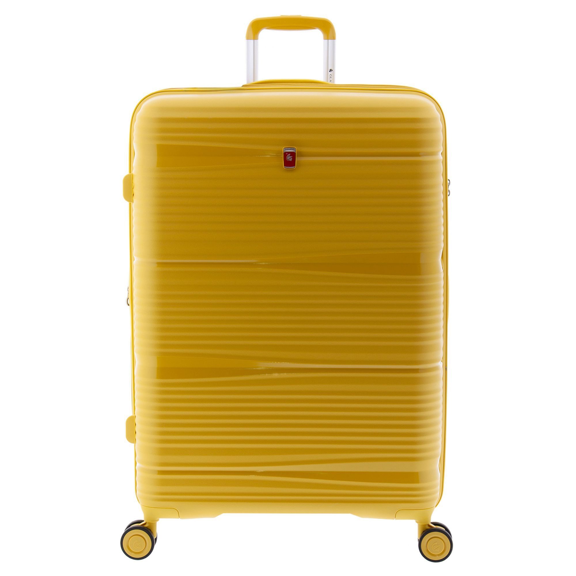 GLADIATOR Hartschalen-Trolley 0800, 4 Rollen, Polypropylen