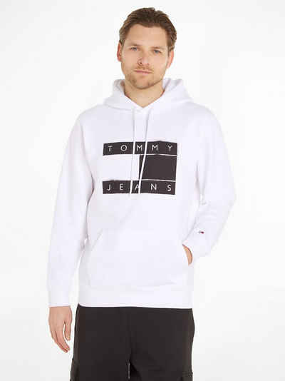 Tommy Jeans Kapuzensweatshirt TJM REG FLAG SPRAY HOODIE