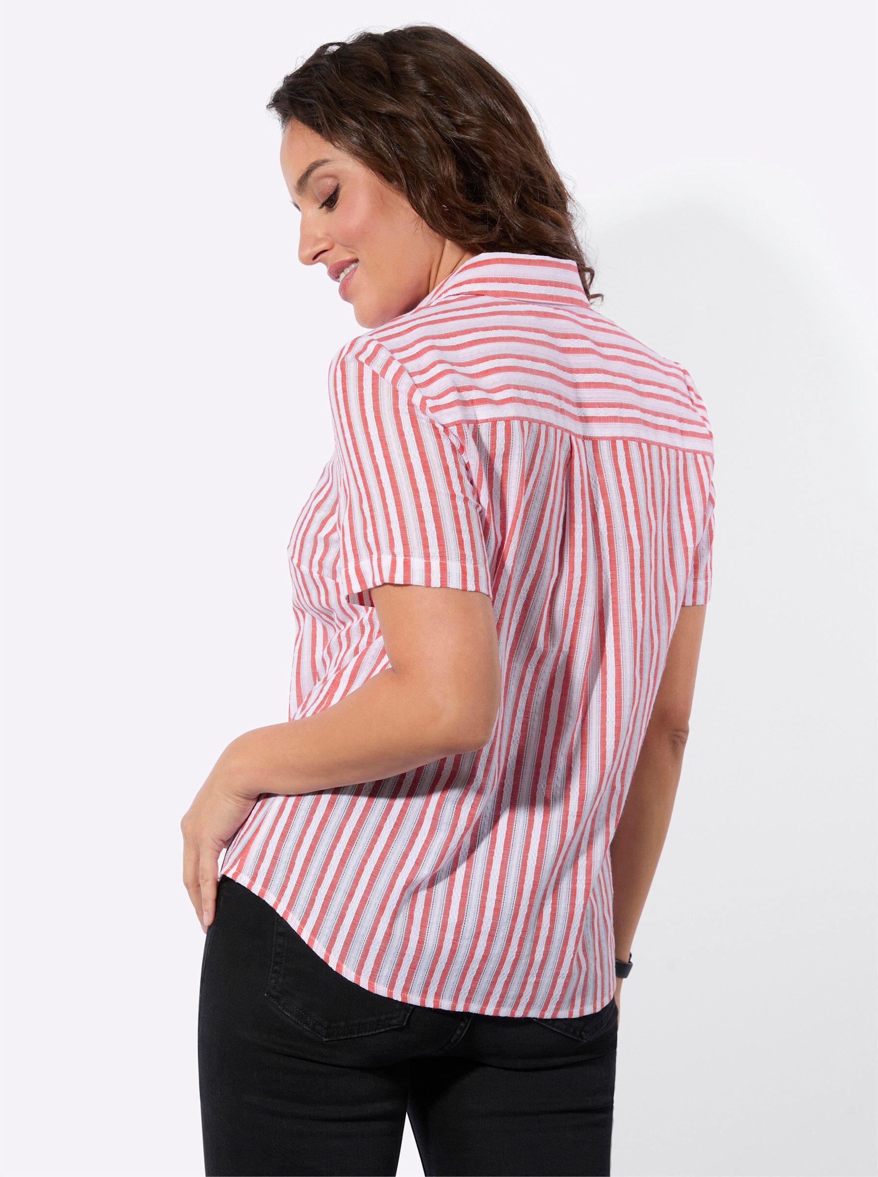 Witt Klassische Bluse Gestreifte Bluse . günstig online kaufen