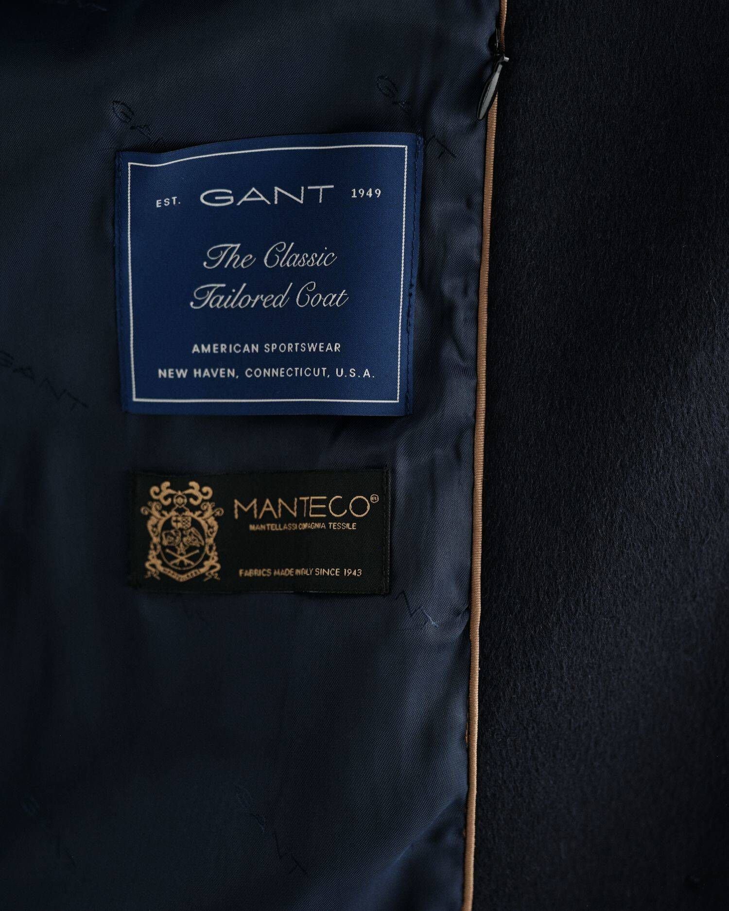Mantel marine Damen (52) Kurzmantel Gant