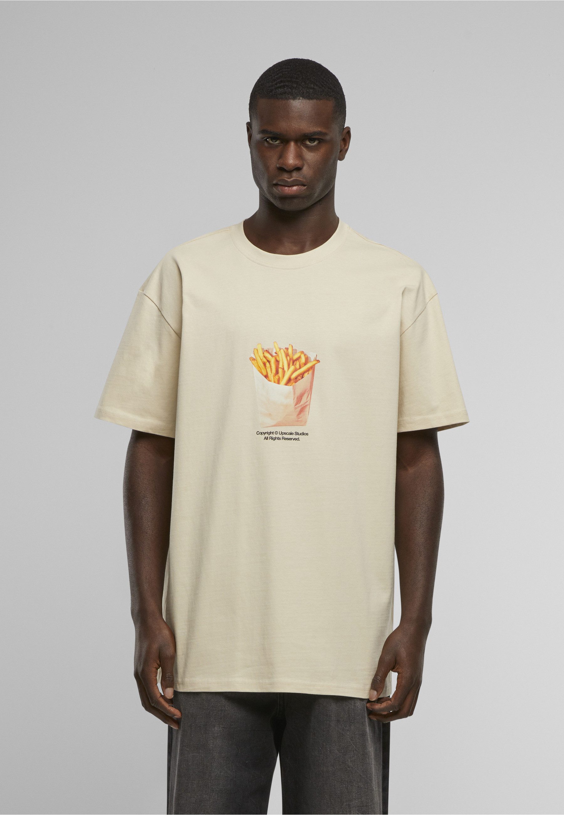 Upscale by Mister Tee T-Shirt Upscale by Mister Tee Small Fries Heavy Oversize Tee (1-tlg)