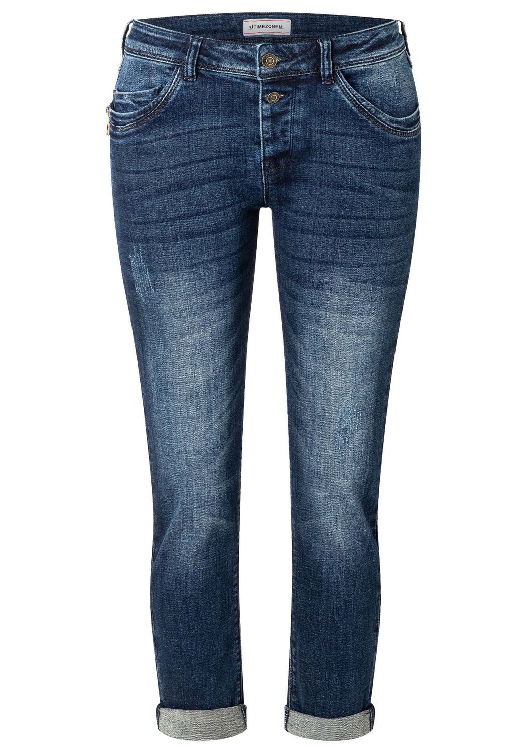 TIMEZONE Slim-fit-Jeans SLIM Stretch NALITZ 7/8 mit