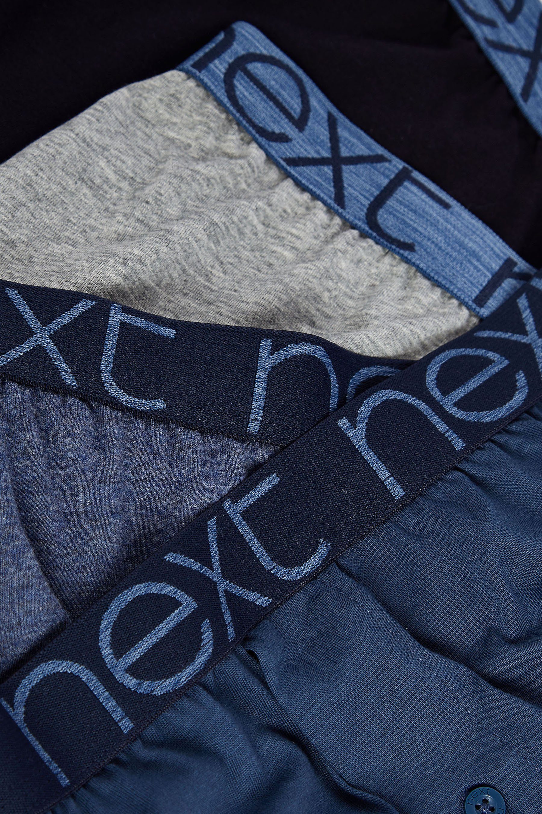 Next Boxershorts Signature Bambus-Boxershorts Loose Fit günstig online kaufen
