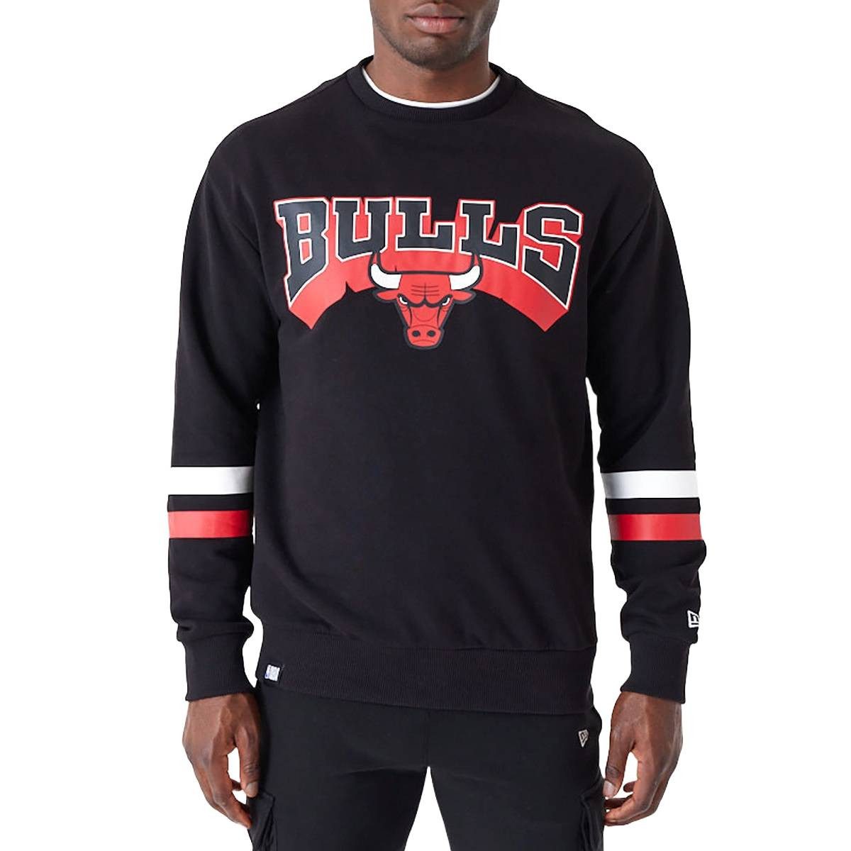 New Era Sweater Sweatpulli New Era NBA Arch Chicago Bulls