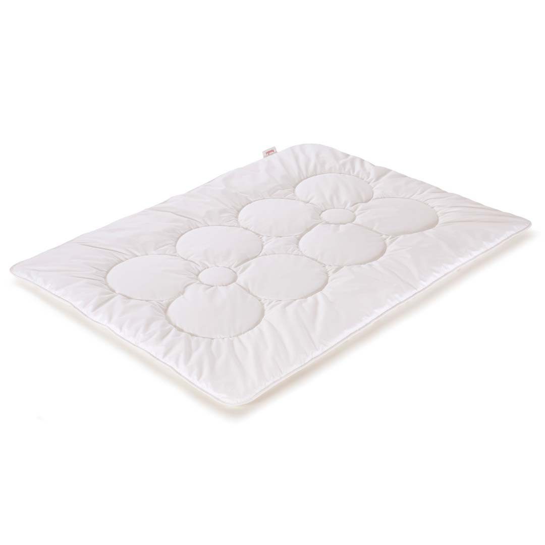 Paradies Kinderbettdecke Anela Bio, Füllung: 100% Polyester, Bezug: 100% Baumwolle (kbA), hohes Volumen und besonders kuschelig