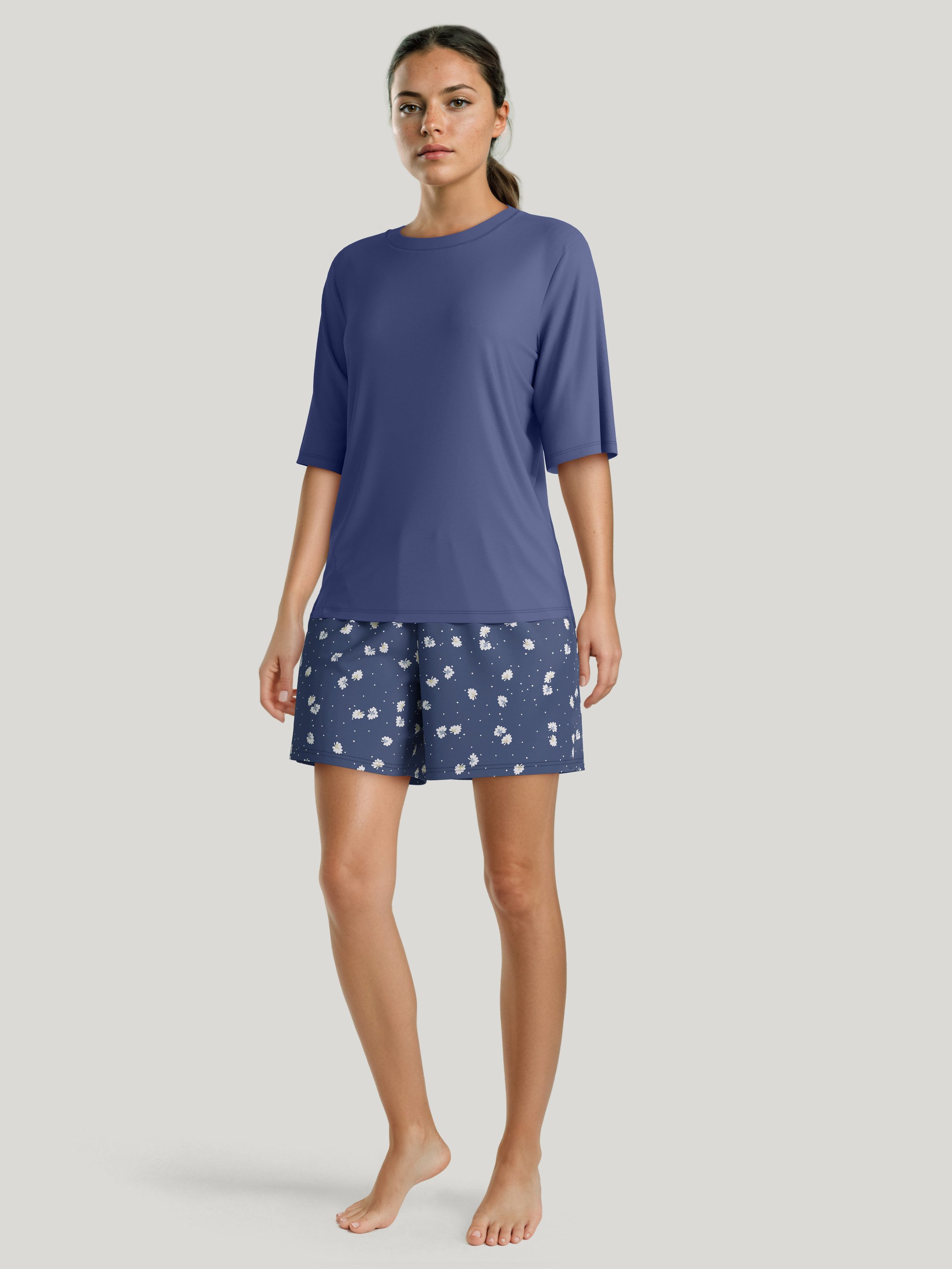 CALIDA Kurzarmshirt Favourites Xtra Damen (1-tlg) günstig online kaufen