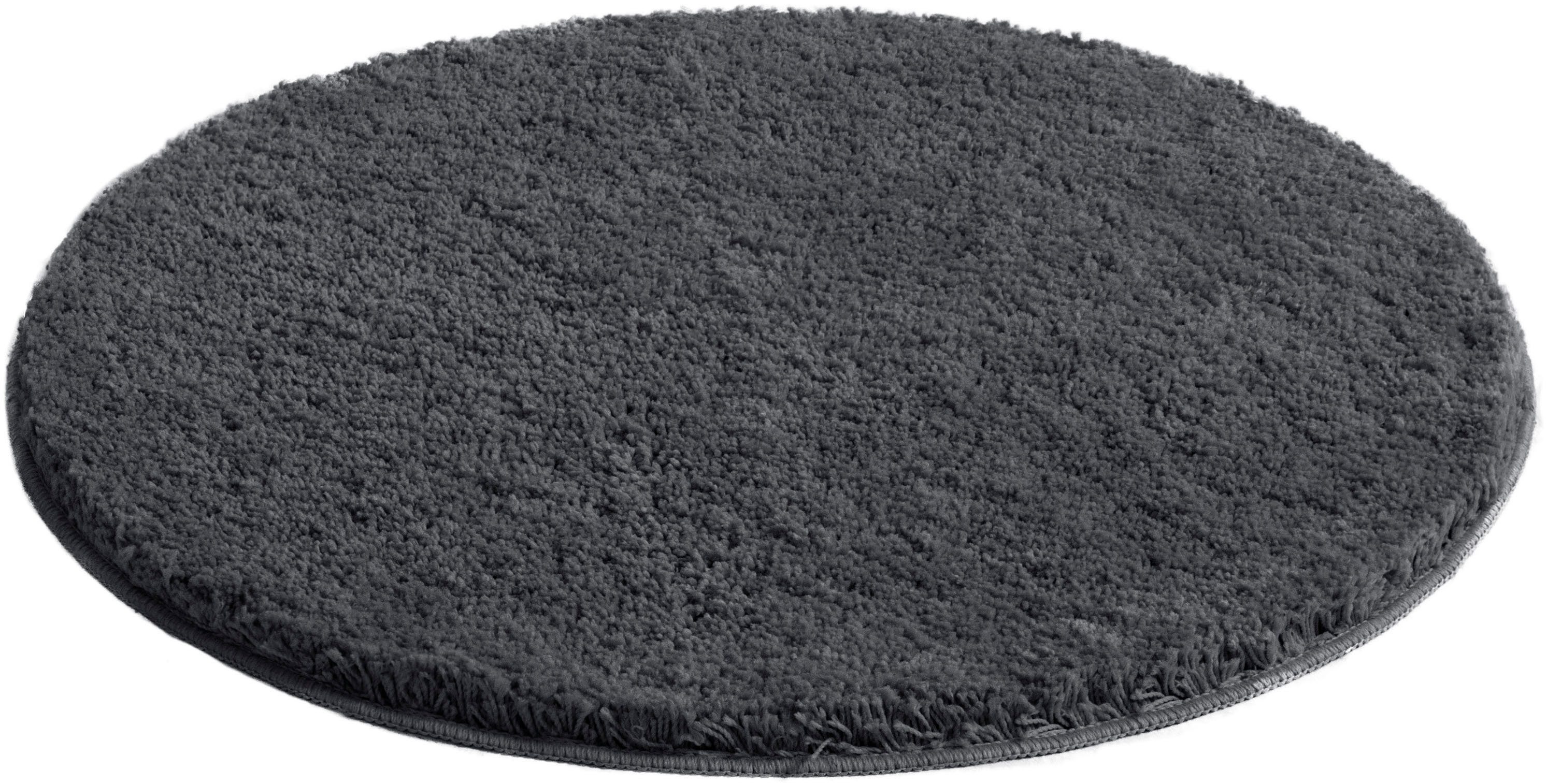 my home Badematte Inga, Badezimmer Teppich, Badvorleger, Höhe 20 mm, rutsch günstig online kaufen