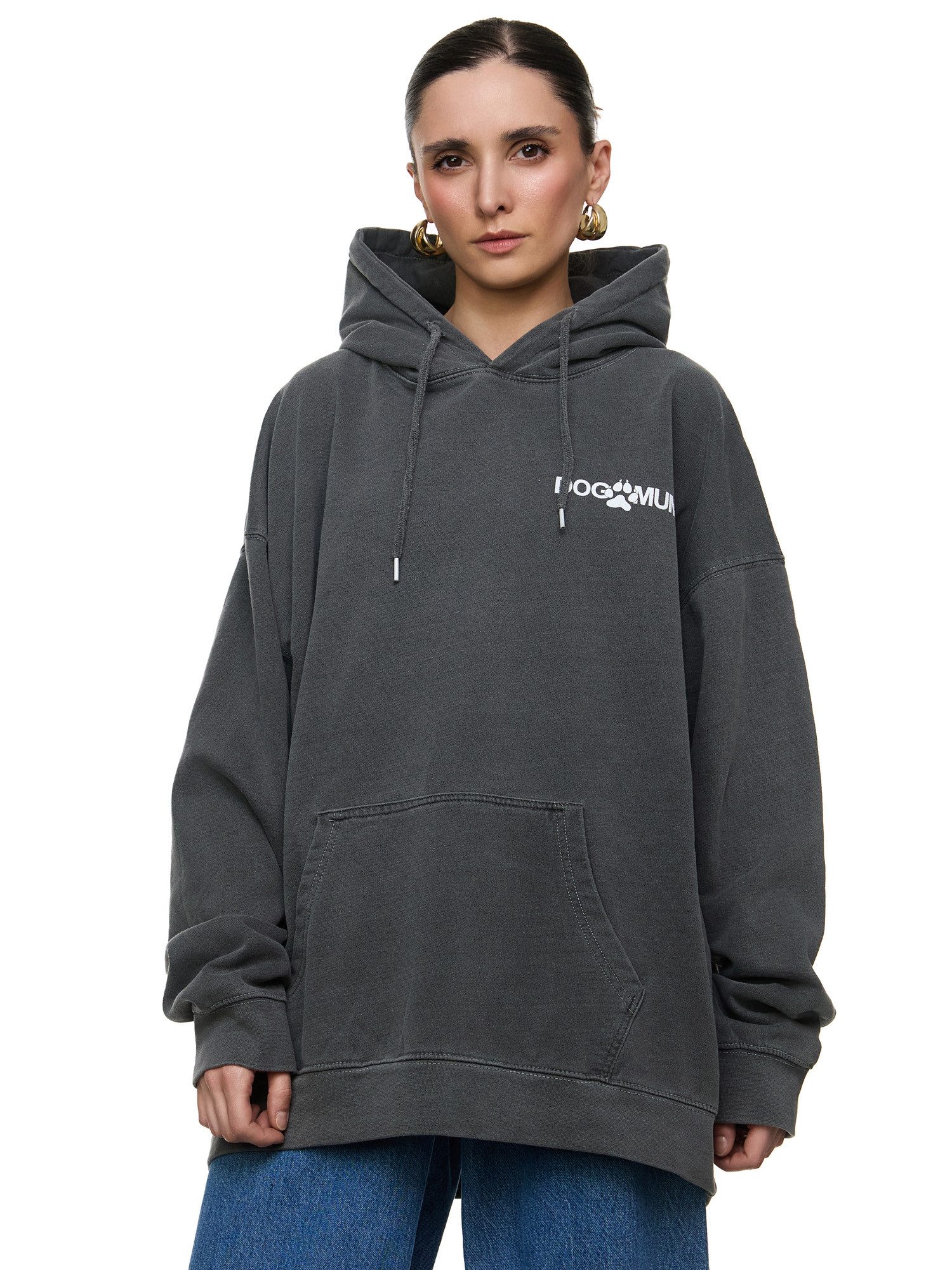Worldclassca Hoodie Worldclassca Oversized DOG MUM günstig online kaufen