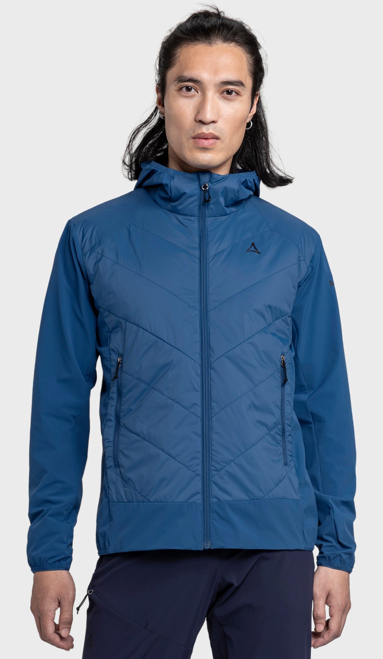 Schöffel Funktionsjacke Hybrid Jk Style Blaueis MNS