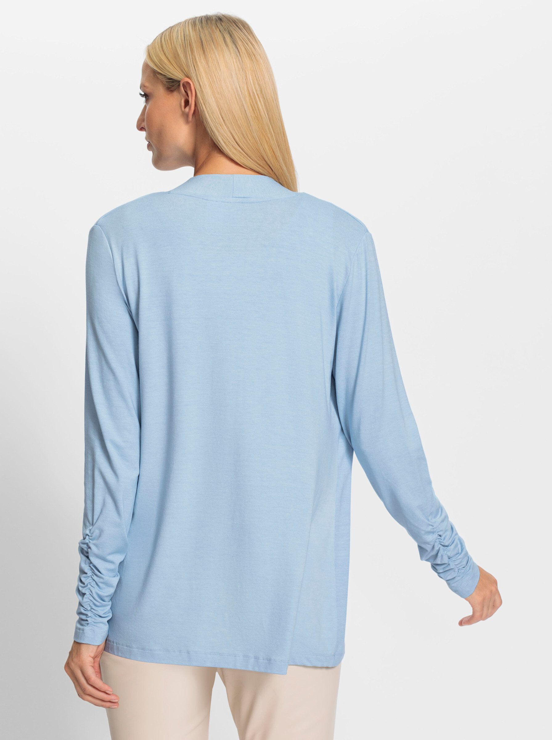 heine Shirtjacke Twinset Langarm günstig online kaufen