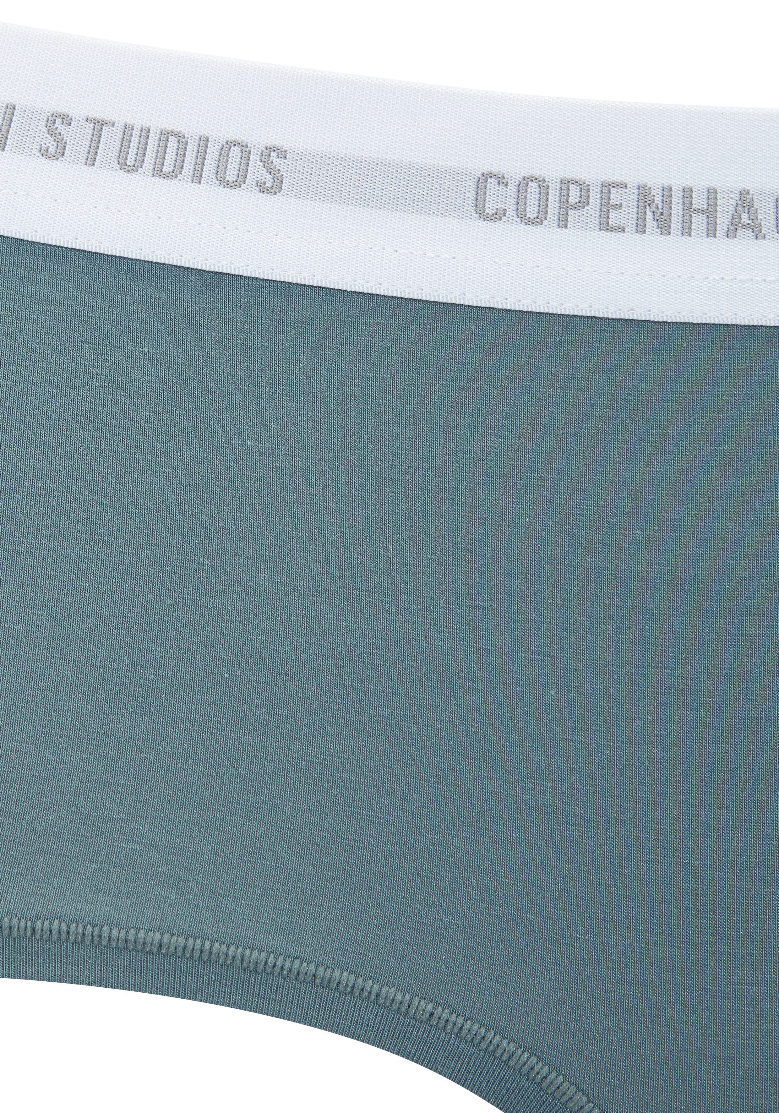 Copenhagen Studios Panty mit weichem Logobund und aus elastischer Baumwoll-Modal-Qualität – Bild 4 von 5