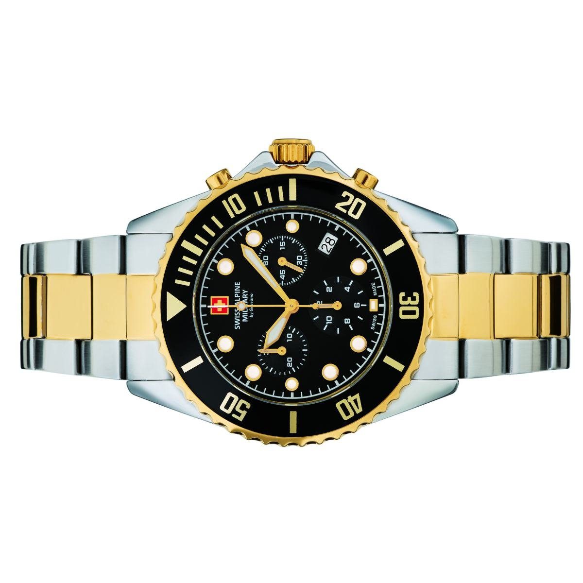 Swiss Alpine Military Quarzuhr 7053.9147SAM