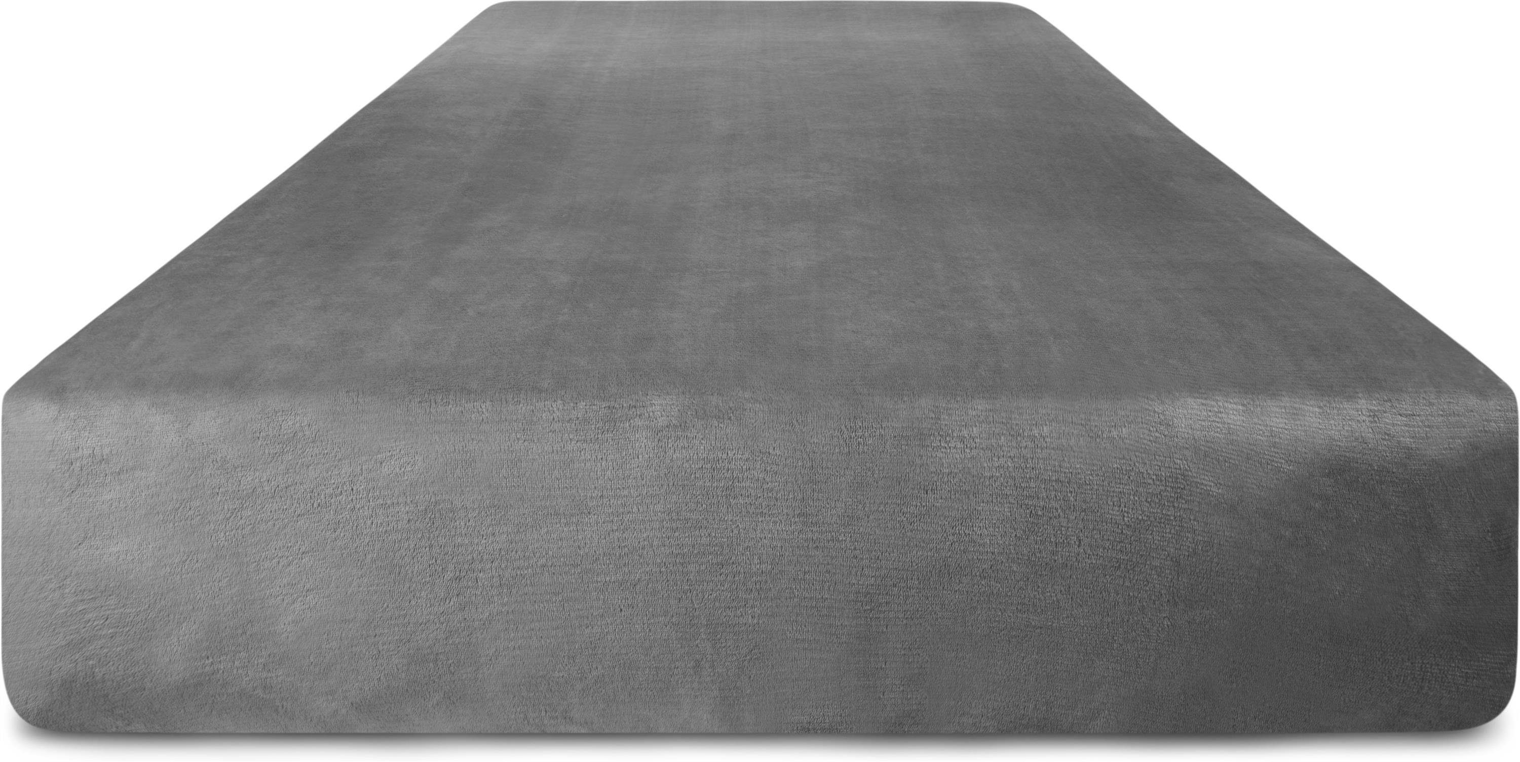 Aspero Bettlaken Flanell-Spannbettlaken PERPIGNAN, Flanell, Gummizug: günstig online kaufen