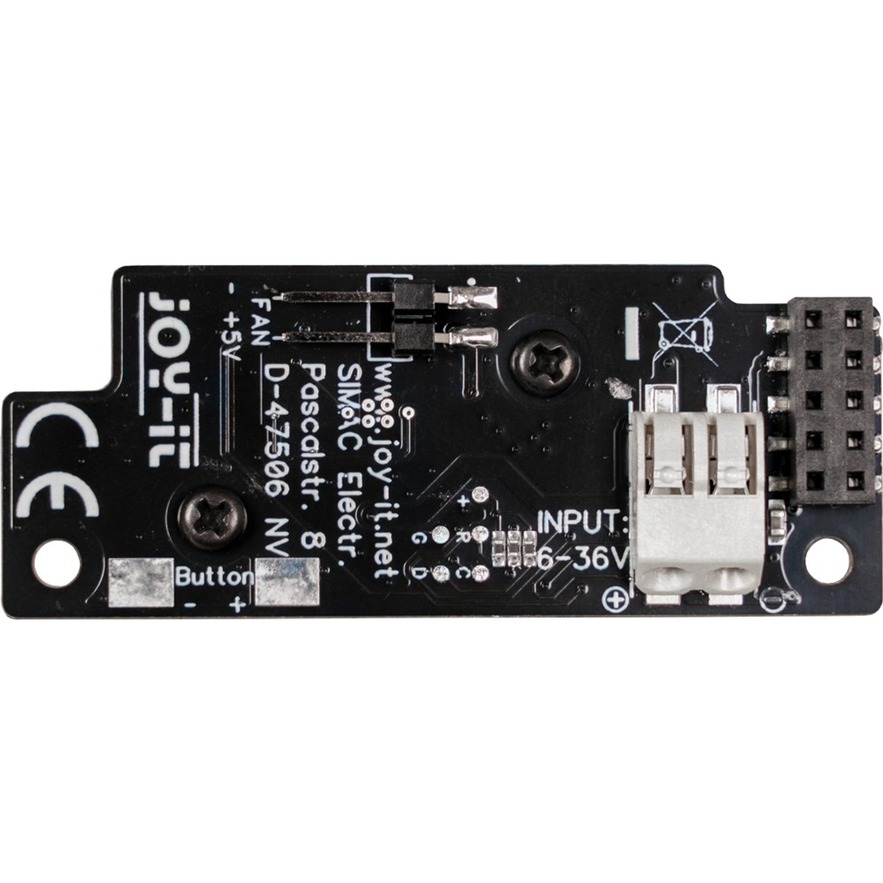 Joy-it JOY-IT Widerange-Spannungsversorgung, PI ENERGY-MINI, RB-PE01, für Universal-Netzteil