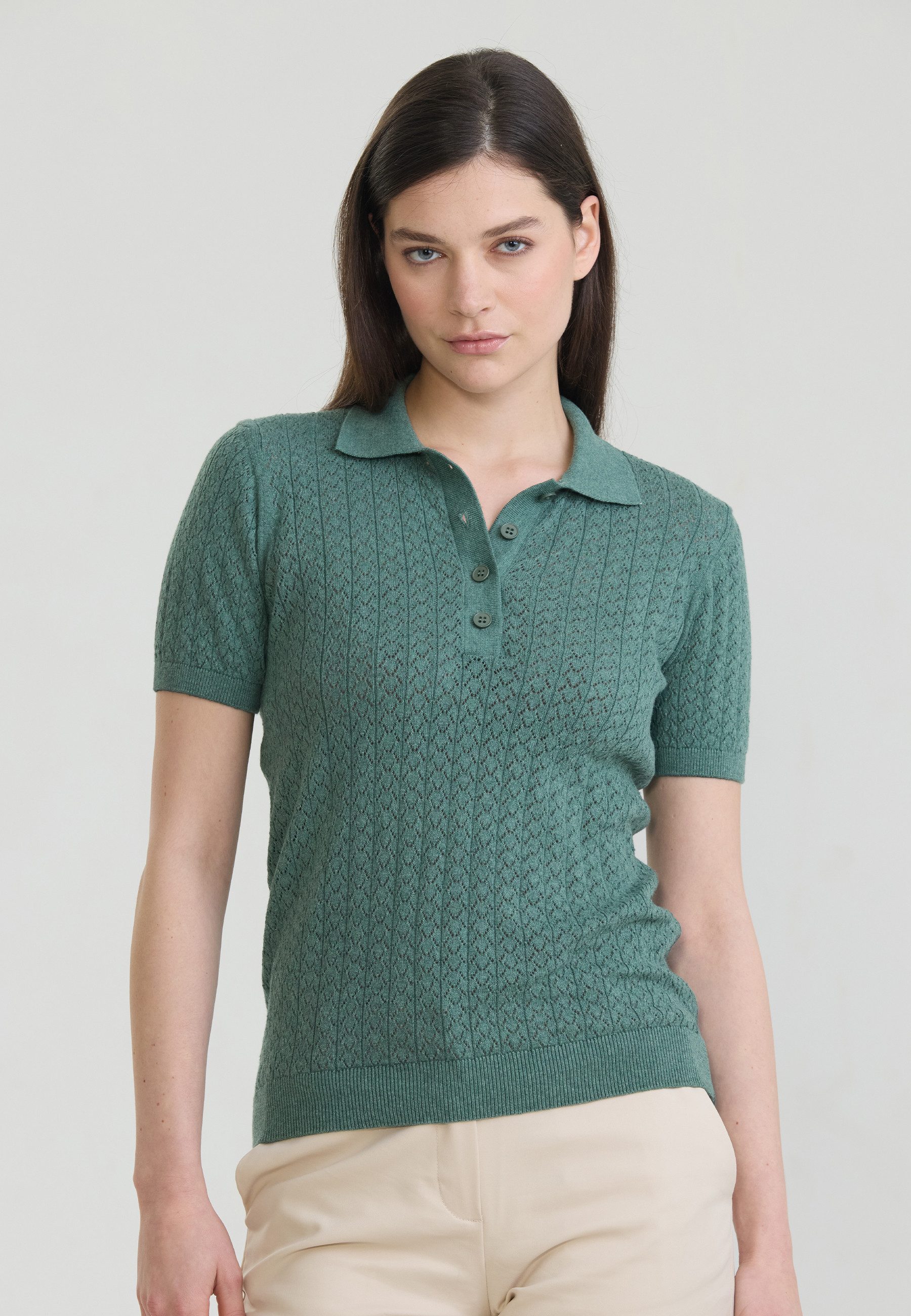 Poloshirt Polo Shirt Kurzarm