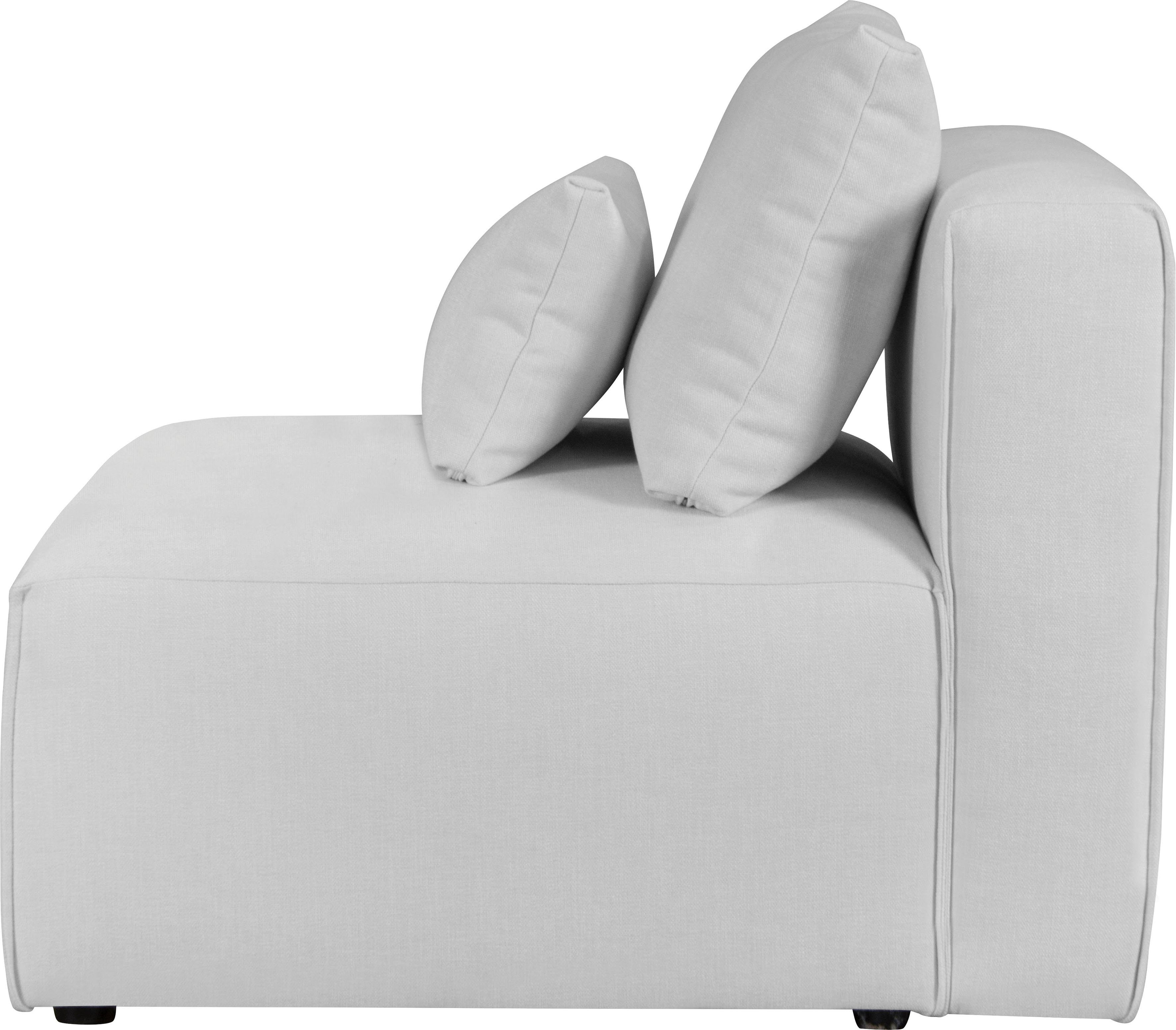 Guido Maria Kretschmer Home&Living Sessel »Marble«, Modul-Sessel zur indiviuellen Zusammenstellung eines perfekten Sofas, in 3 Bezugsvarianten und vielen Farben-kaufen