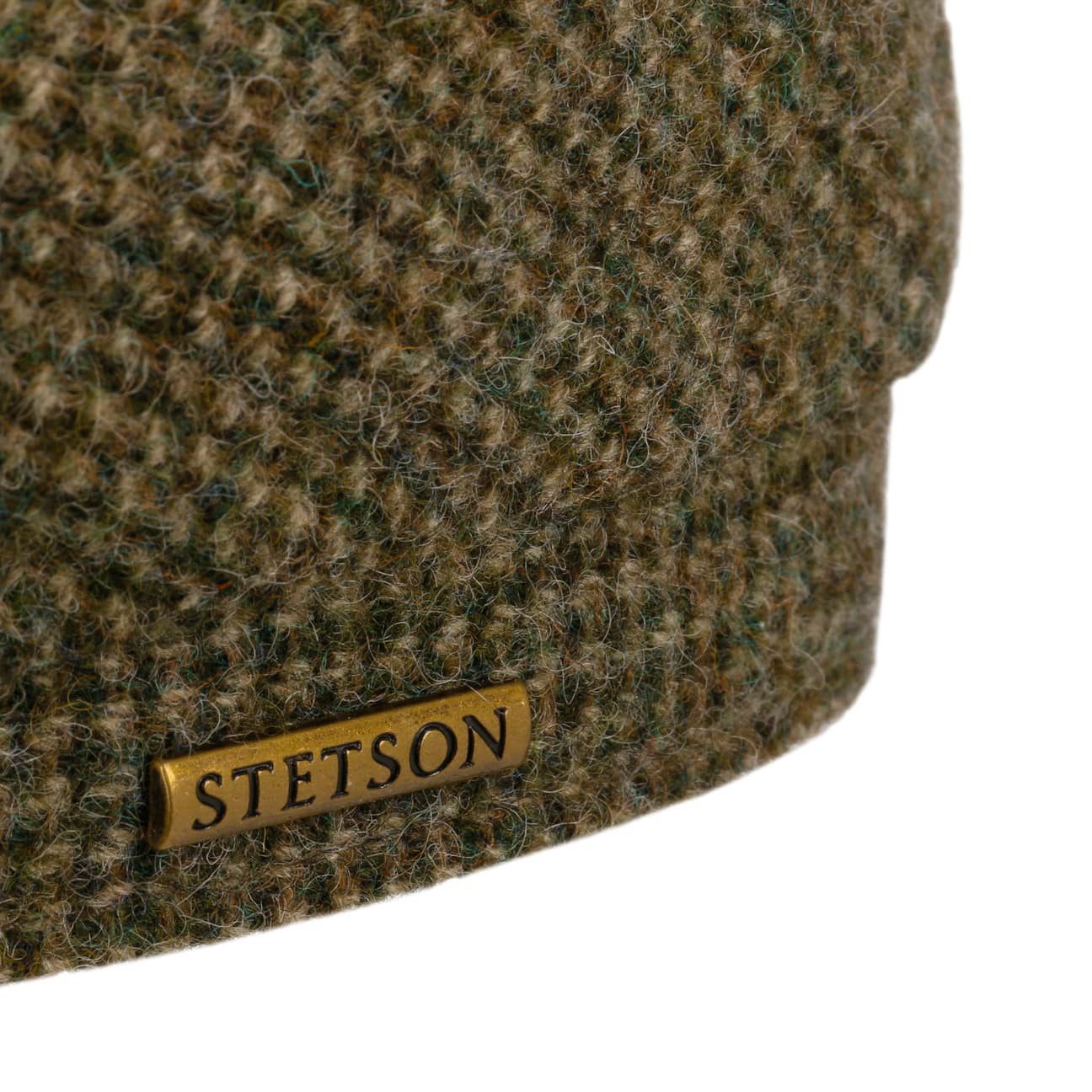 Stetson Flat Cap (1-St) Schirmmütze mit Schirm, Made in the EU