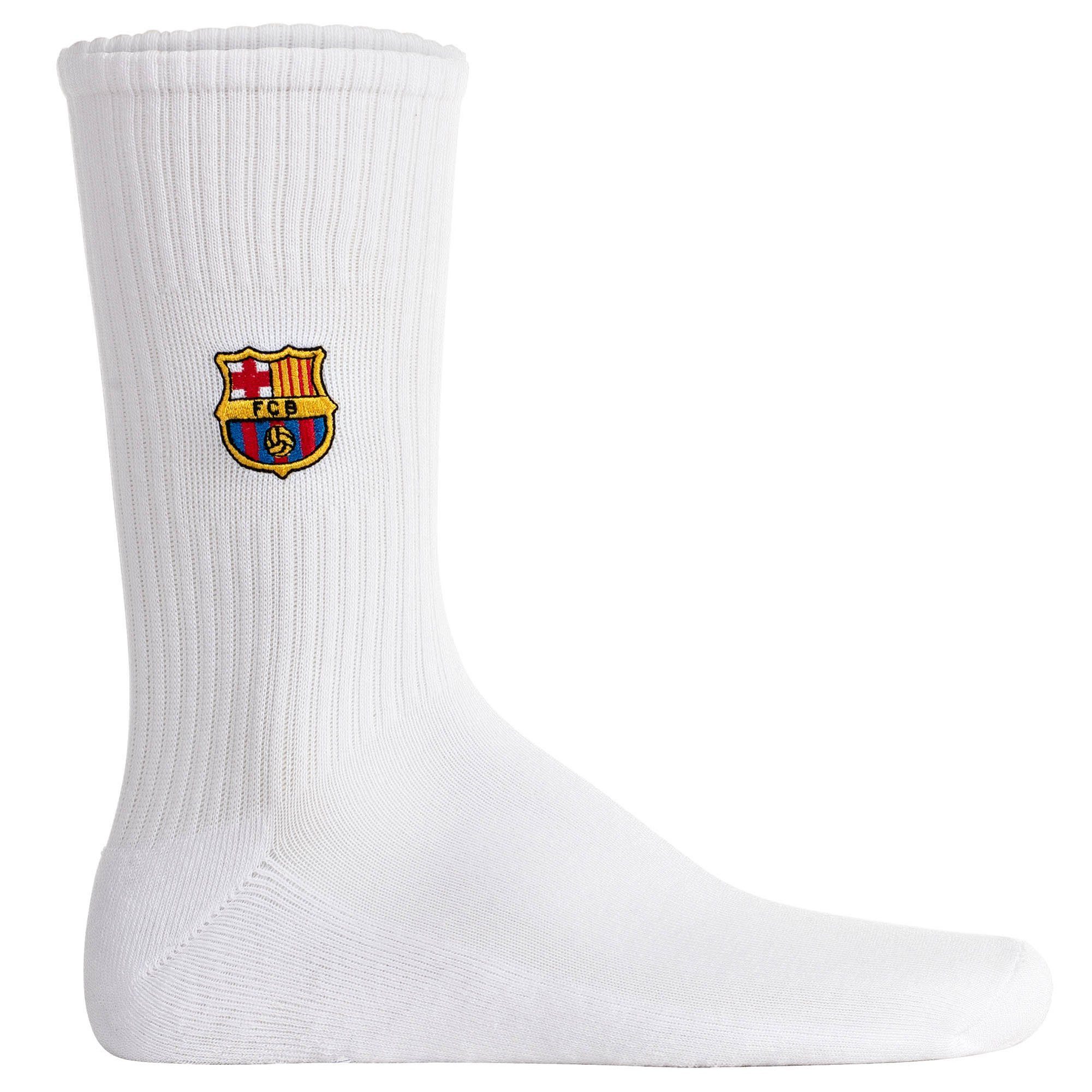 FC Barcelona Kurzsocken Unisex Socken 5er Pack Baumwolle (Packung, 5er Pack)