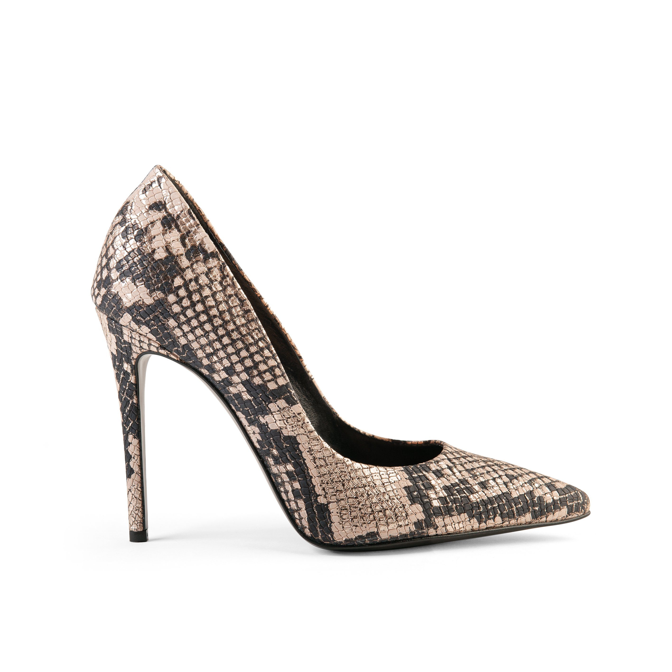 GosiaK. "Charlie" High-Heel-Pumps aus echtem Leder