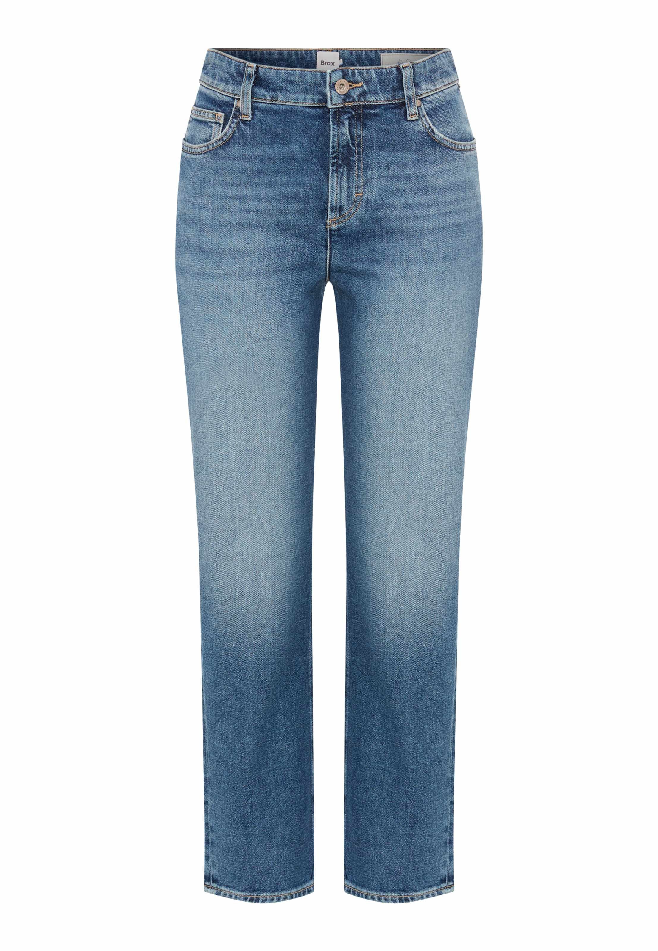 Brax 5-Pocket-Jeans Style MADISON S Re Soul Denim: Five-Pocket-Jeans im Straight Fit – Bild 5 von 5