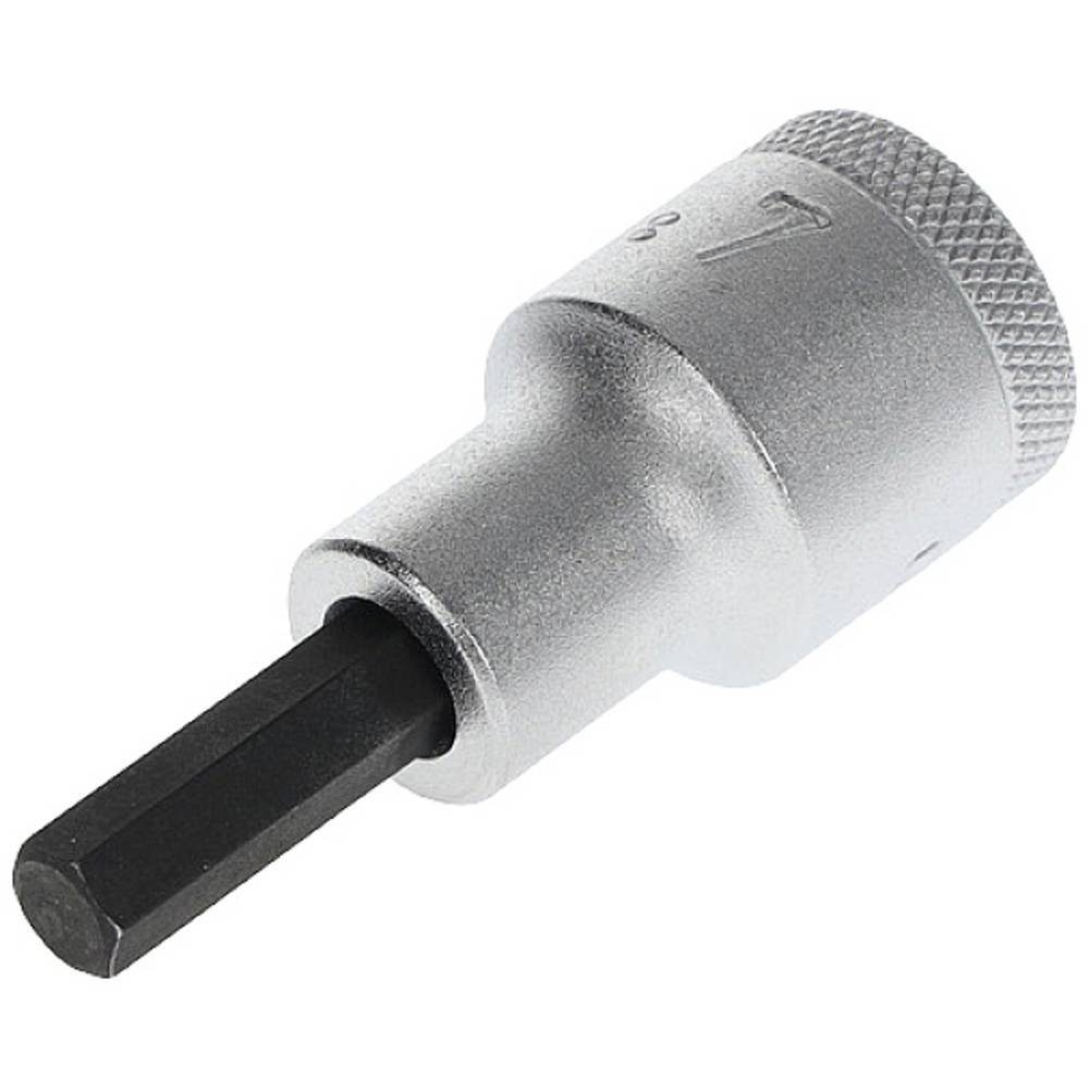 Gedore Bit- und Steckschlüsselset Schraubendrehereinsatz 1/2″ Innen-6-kant 7 mm 6153310