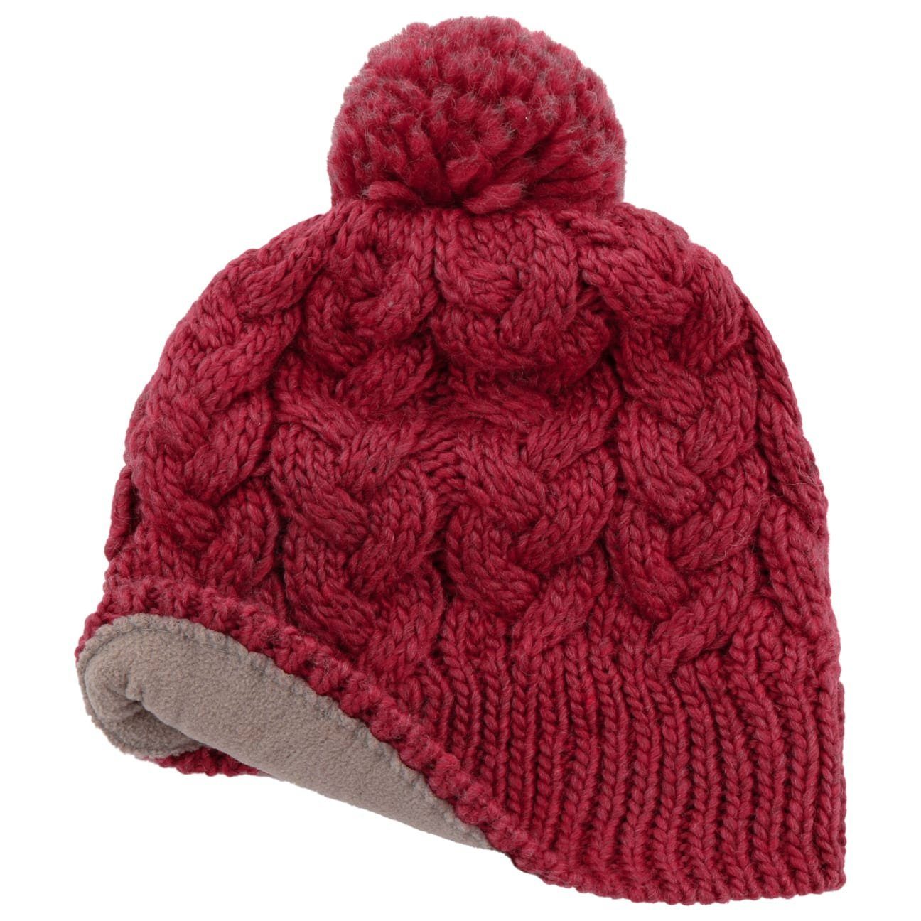 Seeberger Bommelmütze (1-St) Strickmütze mit Futter günstig online kaufen