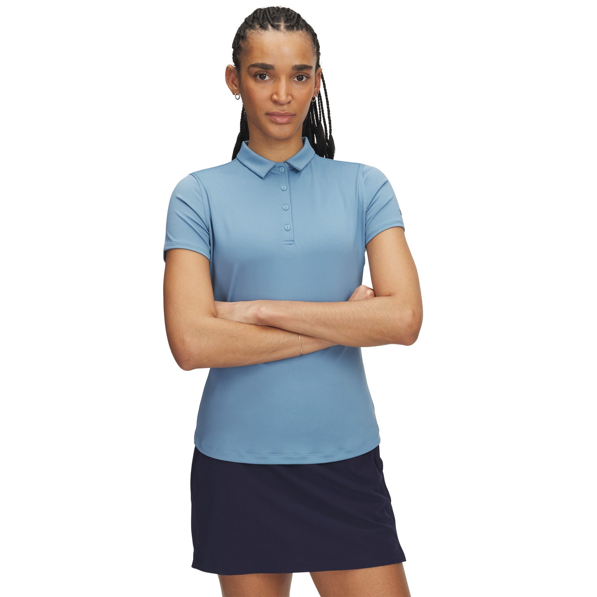 Under Armour® Poloshirt Under Armour Damen Polo Shirt Playoff SS Polo 1383612