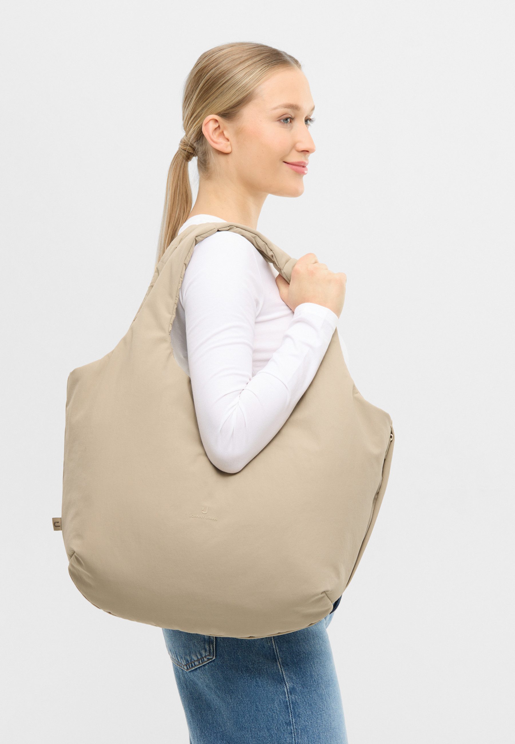 Johnny Urban Shopper Cleo Wendbare Shopper Bag (1-tlg), Puffy Tote Bag aus Nylon-Polyester-Mix