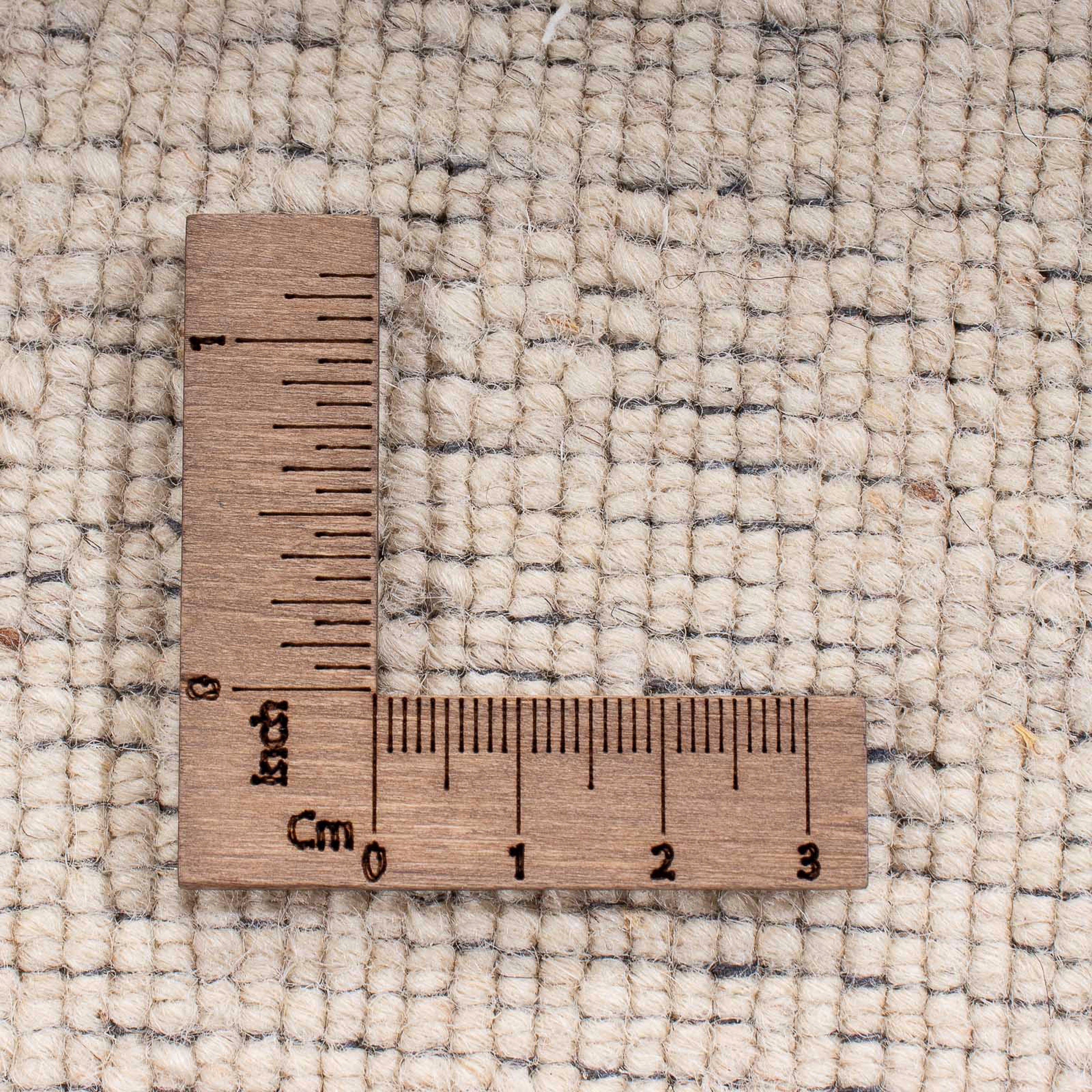 Wollteppich Gabbeh rechteckig, - Einzelstück 12 235 cm x beige, - - Loribaft mm, Höhe: Wohnzimmer, morgenland, Softy 172