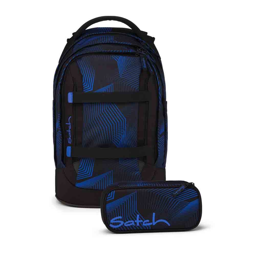 Satch Schulrucksack Pack (2tlg., inkl. Schlamperbox)